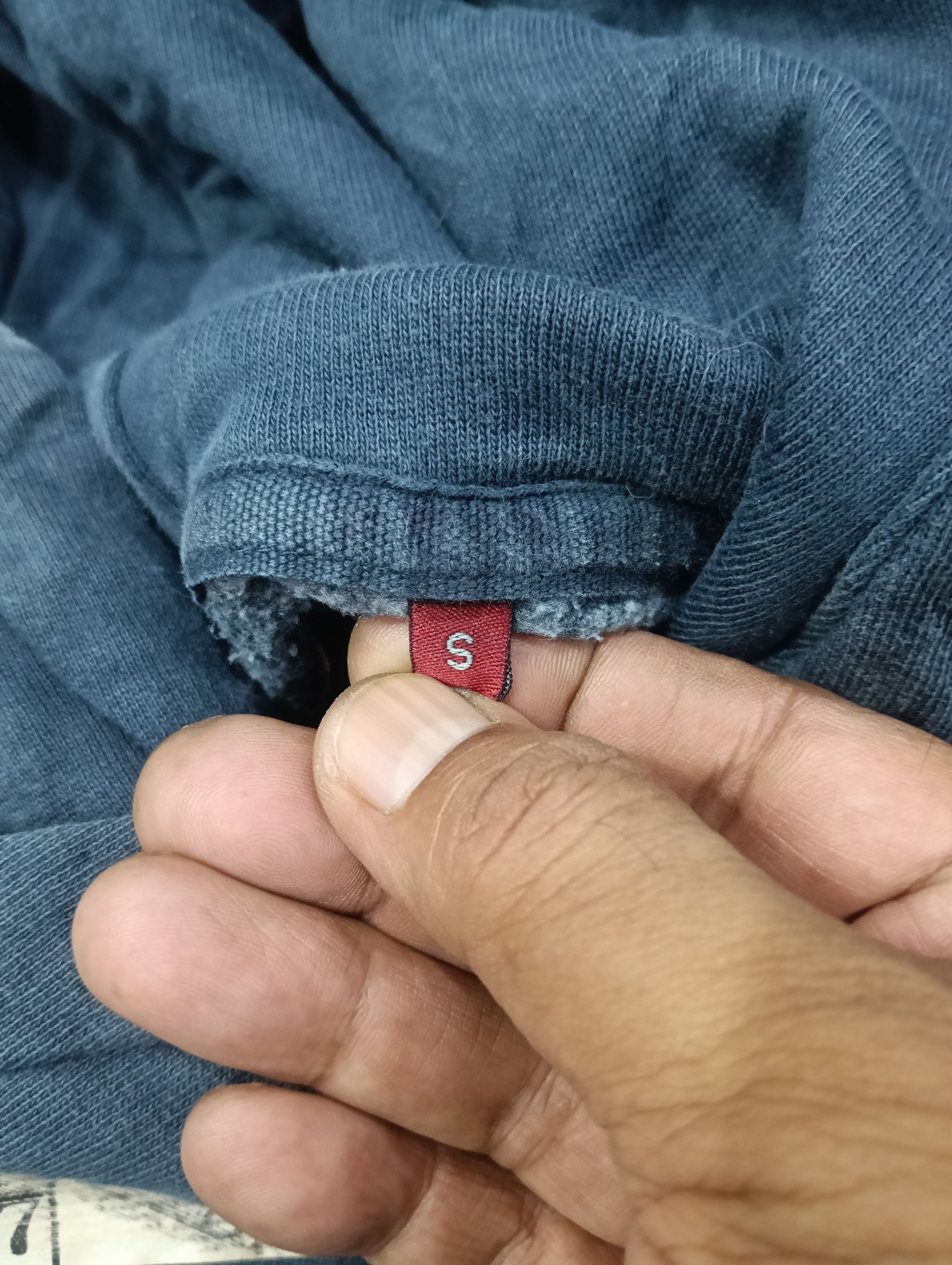If Six Was Nine × Japanese Brand × Le Grande Bleu (L.G.B.) Trez Sweatshirt With Hooded Size US L / EU 52-54 / 3 - 7 Thumbnail