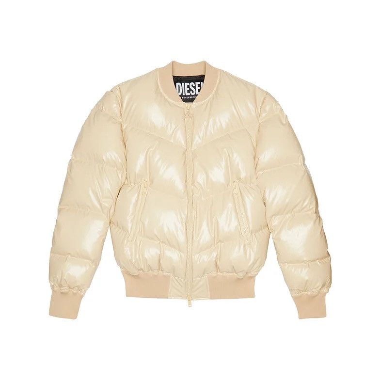 Diesel Diesel Sten Down Bomber Jacket Size US XL / EU 56 / 4 - 1 Thumbnail