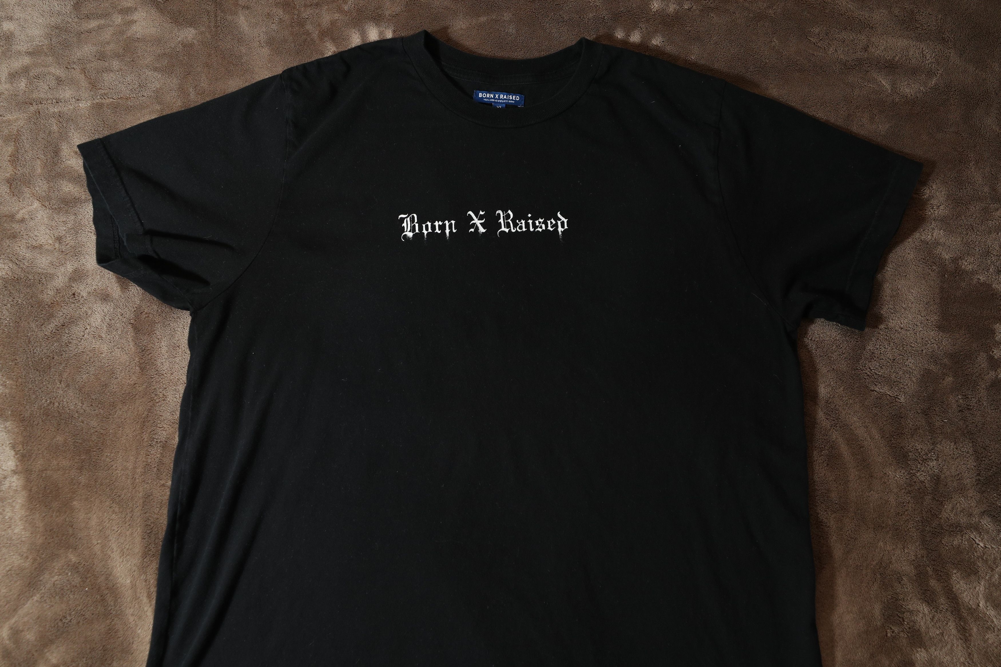 Born X Raised Born X Raised Dear Hell Tee (XL) Size US XL / EU 56 / 4 - 3 Thumbnail