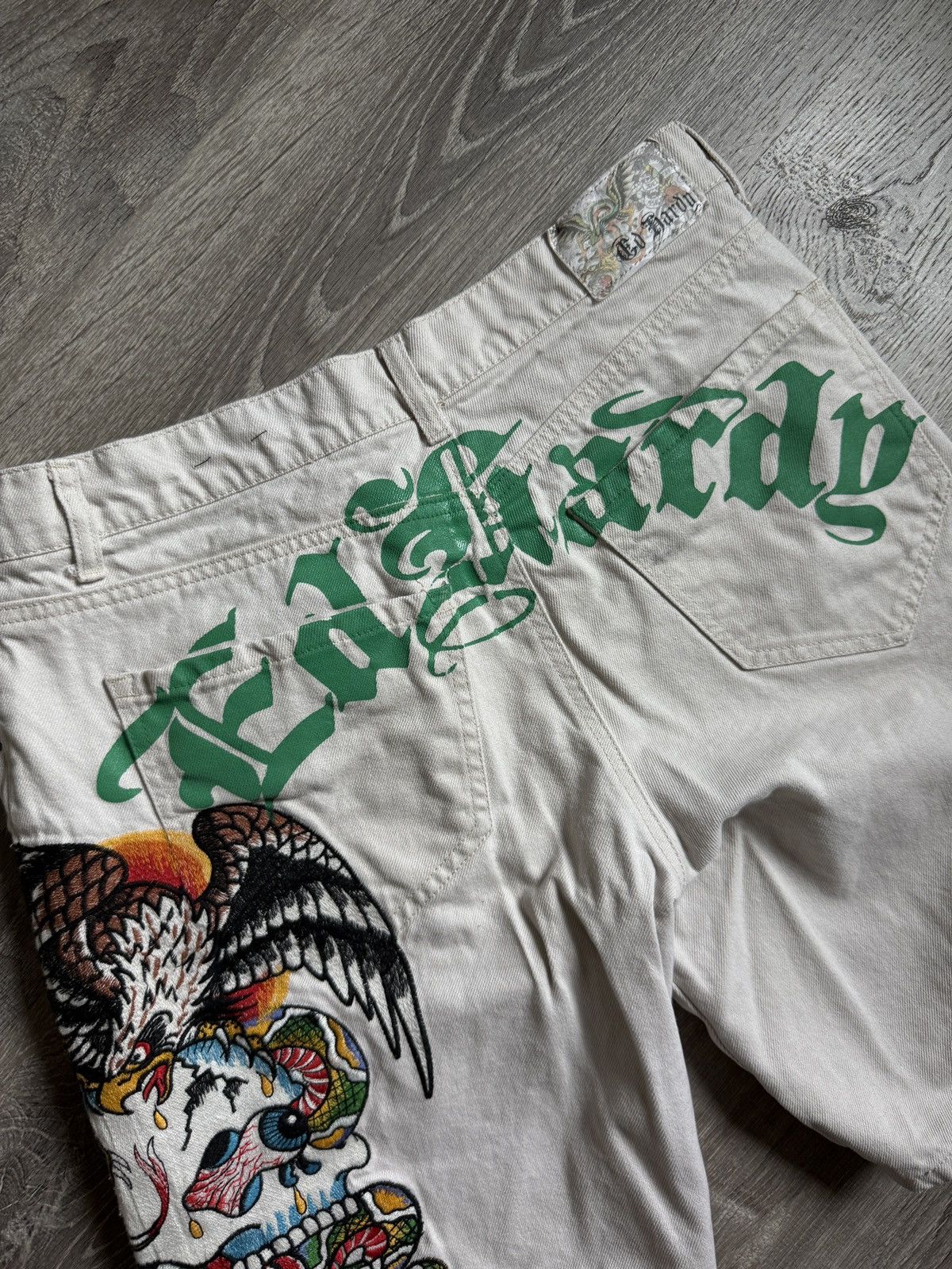 Ed Hardy Ed Hardy Shorts Size US 32 / EU 48 - 2 Thumbnail