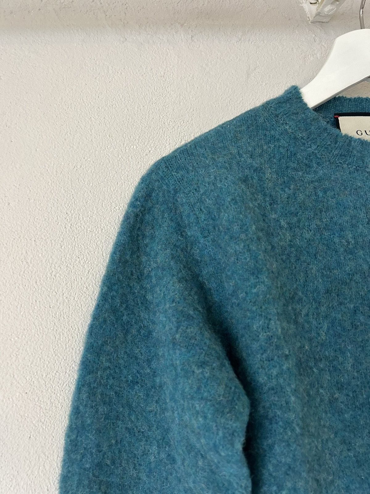 Gucci Gucci Teal Wool Sweater - Size XS Size US XS / EU 42 / 0 - 3 Thumbnail