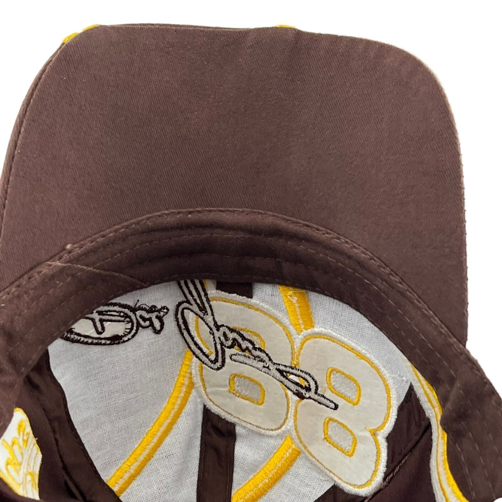 NASCAR UPS NASCAR # 88 Dale Jarrett Chase Authentics Adjustable Hat Size ONE SIZE - 5 Thumbnail