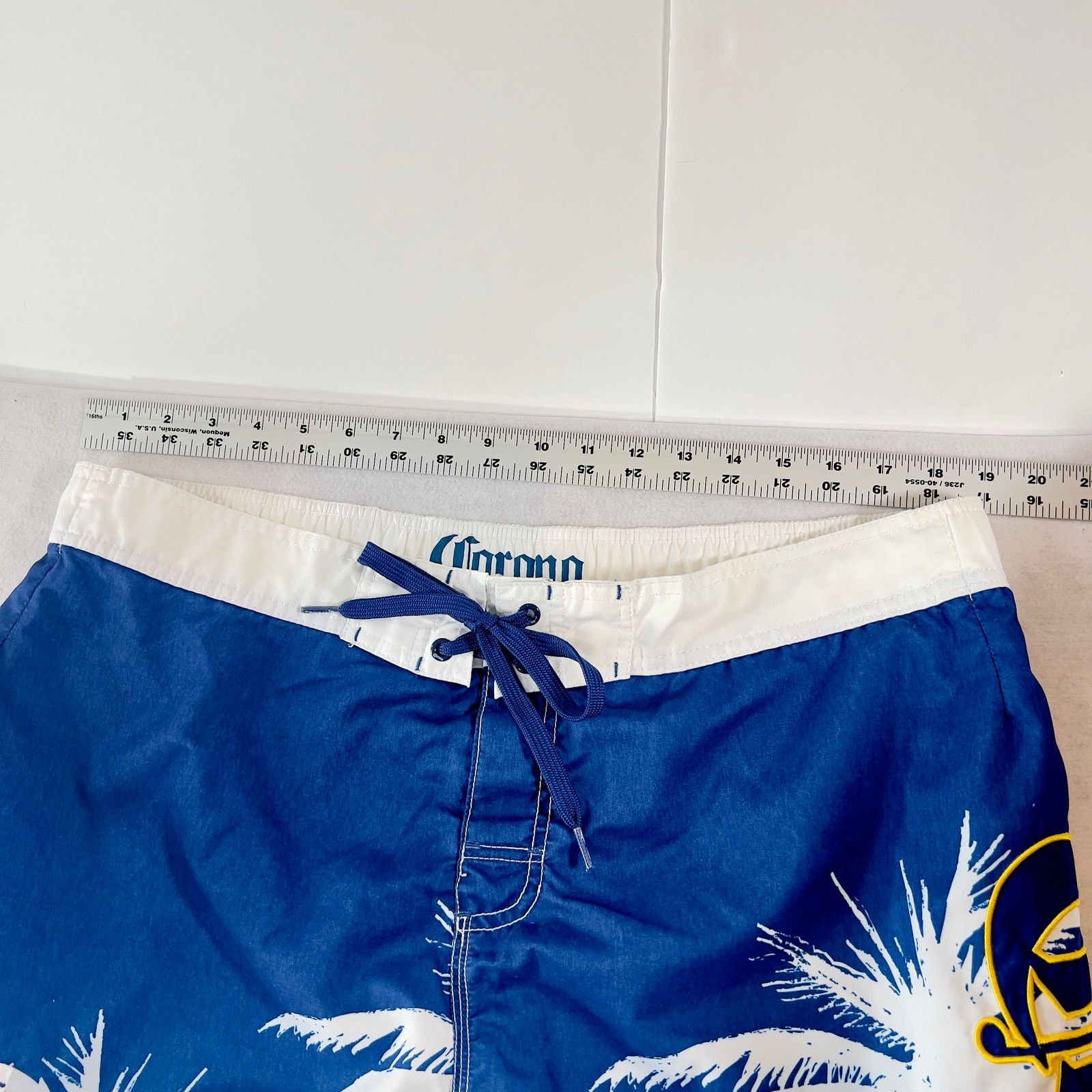 Other Corona Extra Officially Lic Boardshort Swimsuit Men XXL Logo Size US 40 / EU 56 - 8 Thumbnail