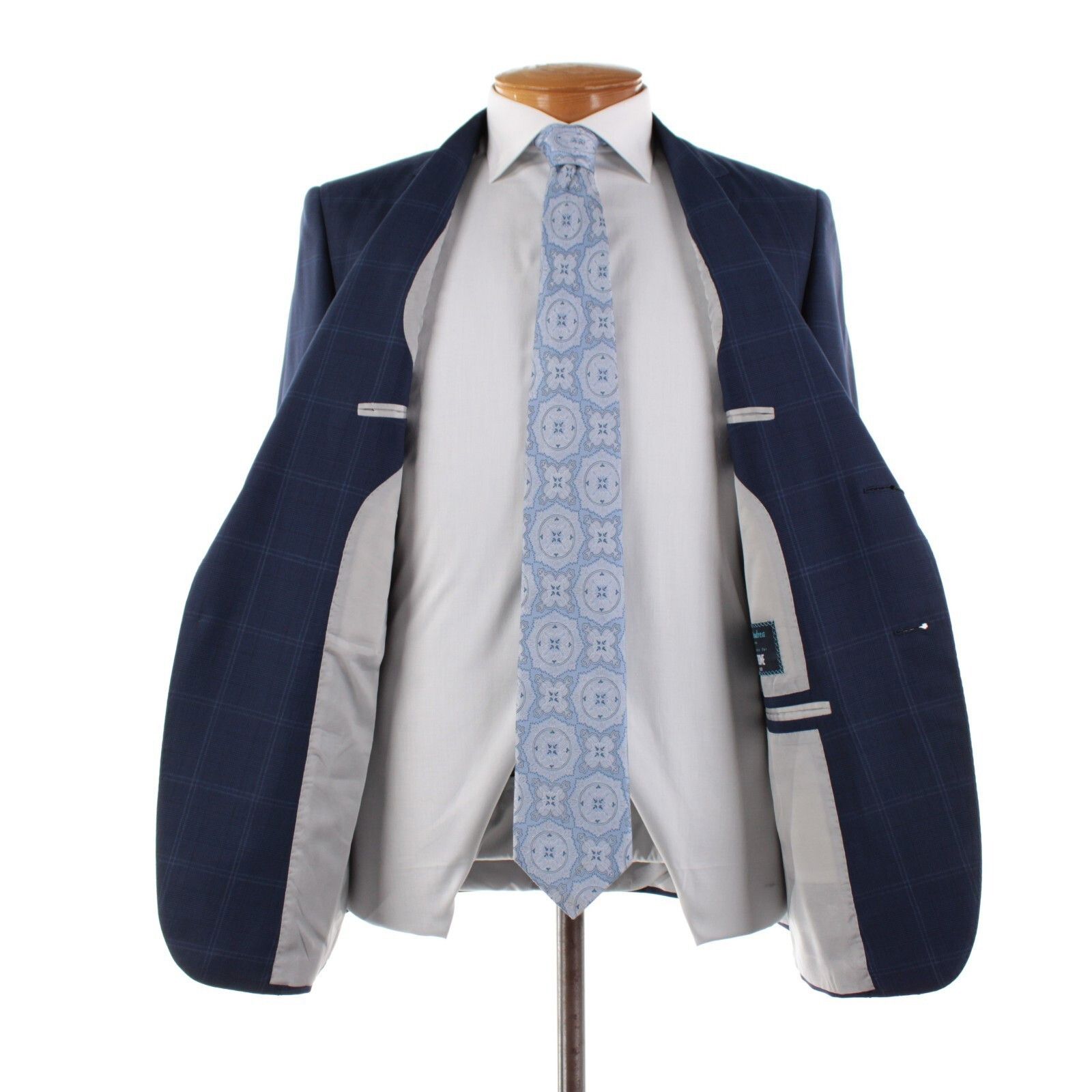 Other Sant'Andrea Suit Size US 40 Regular in Blue Size 40R - 7 Thumbnail