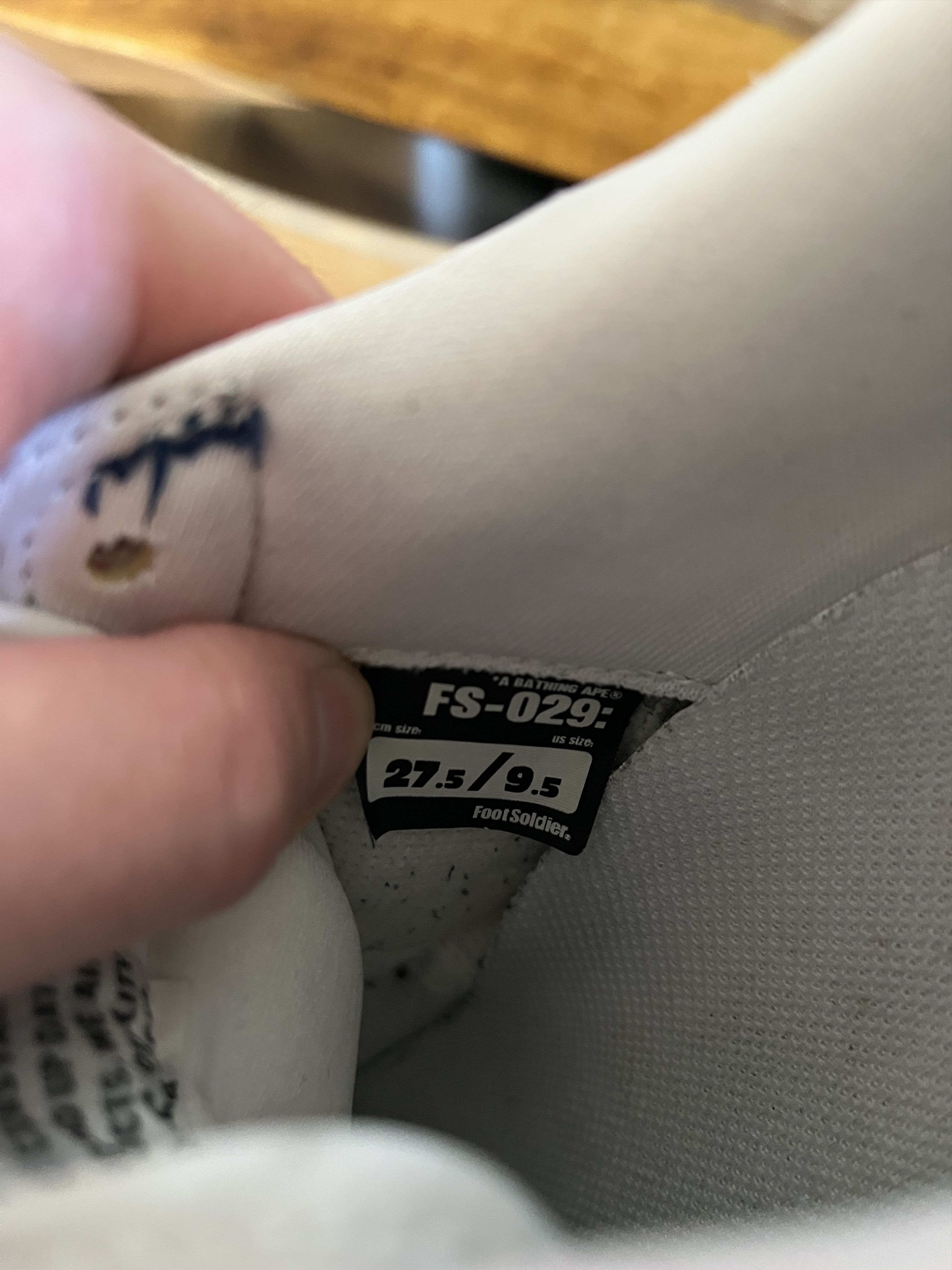 Bape × Kaws Bape x Kaws Bape Sta Low Chompers Size US 9.5 / EU 42-43 - 9 Thumbnail