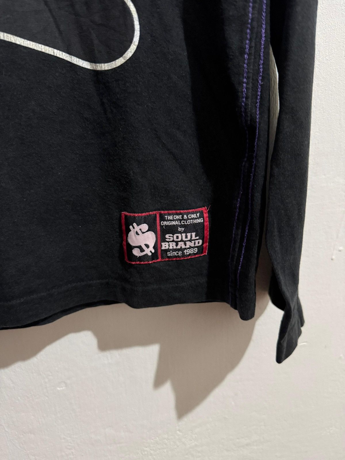 Hysteric Glamour × Japanese Brand × Other Y2k Soul brand ifsixwasnine longsleeve Size US L / EU 52-54 / 3 - 4 Thumbnail
