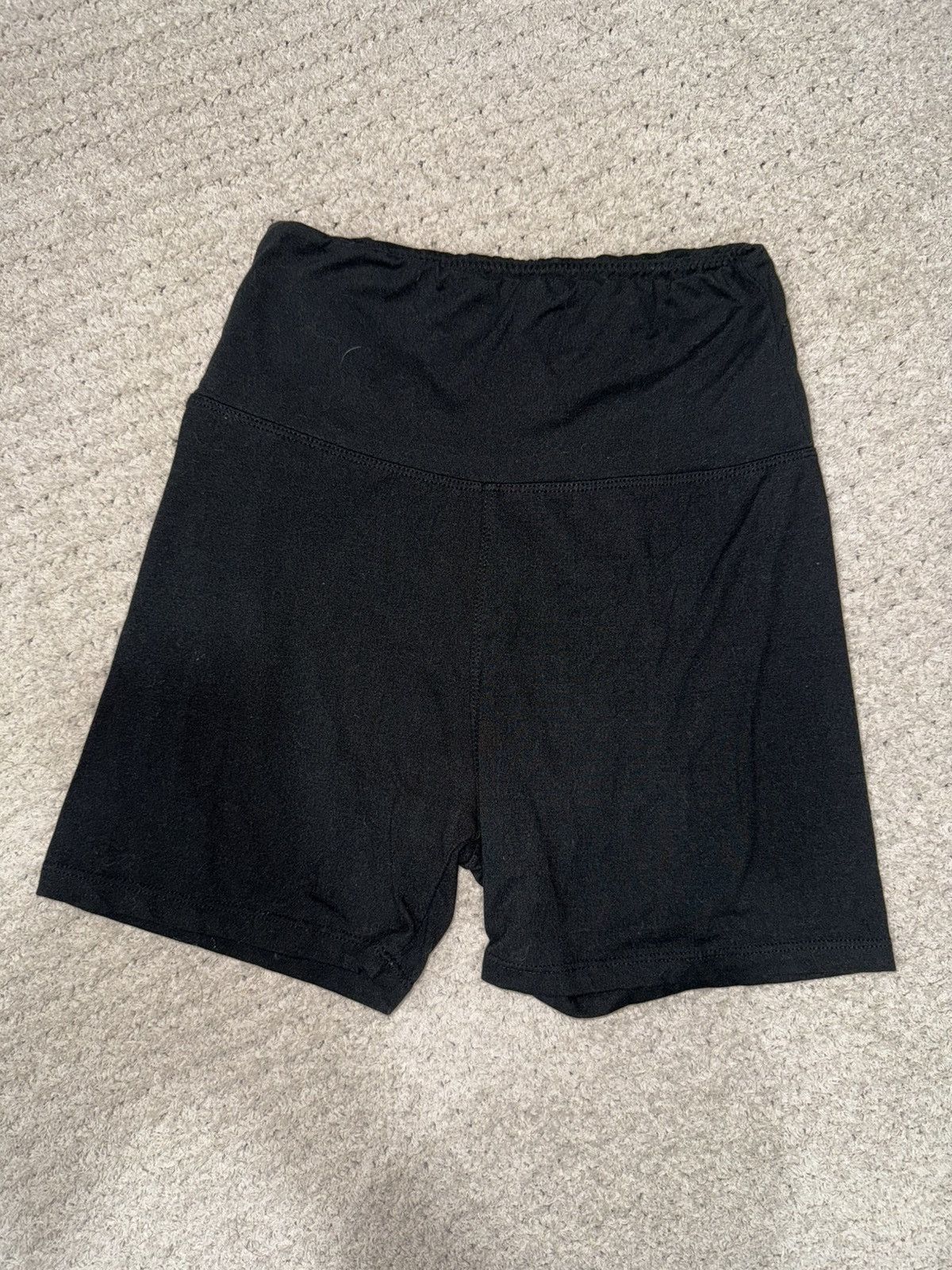 Other Black Biker Shorts Size 26" / US 2 / IT 38 - 1 Thumbnail