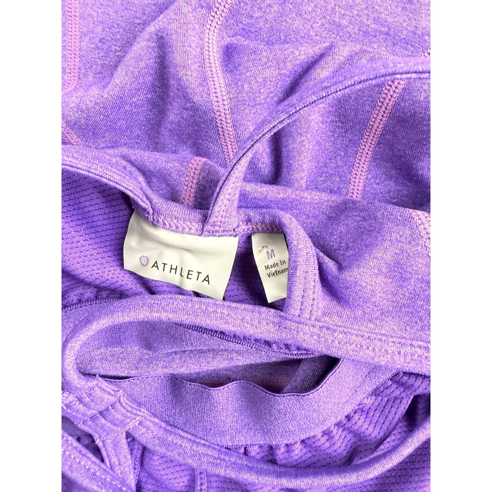 Athleta Athleta Empowerment Purple Tank Top - Size Medium Size M / US 6-8 / IT 42-44 - 7 Thumbnail