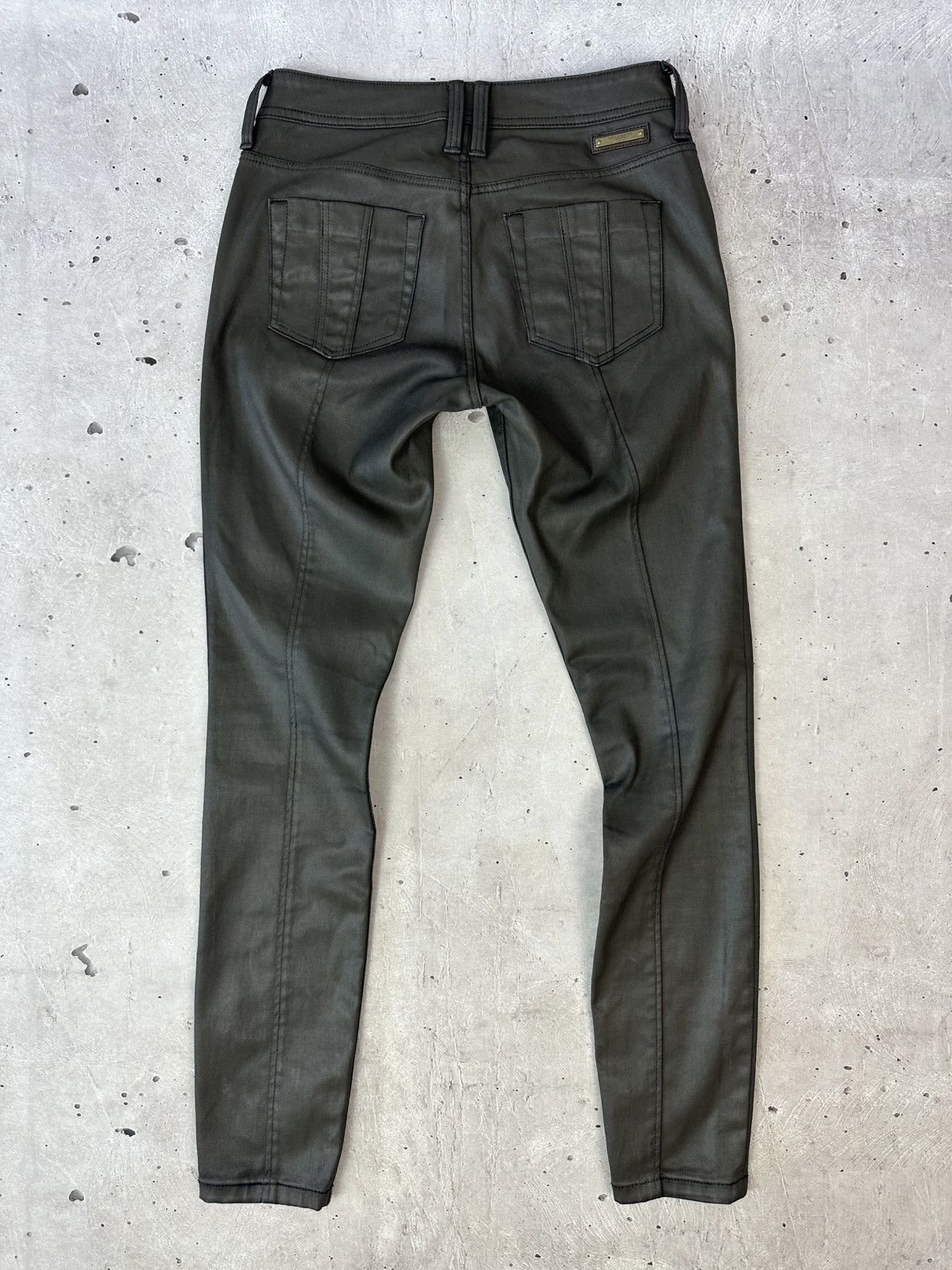 Burberry Vintage Burberry Brit Westbourne Skinny Ankle Women’s Pants Size 25" / US 0 / IT 36 - 9 Thumbnail