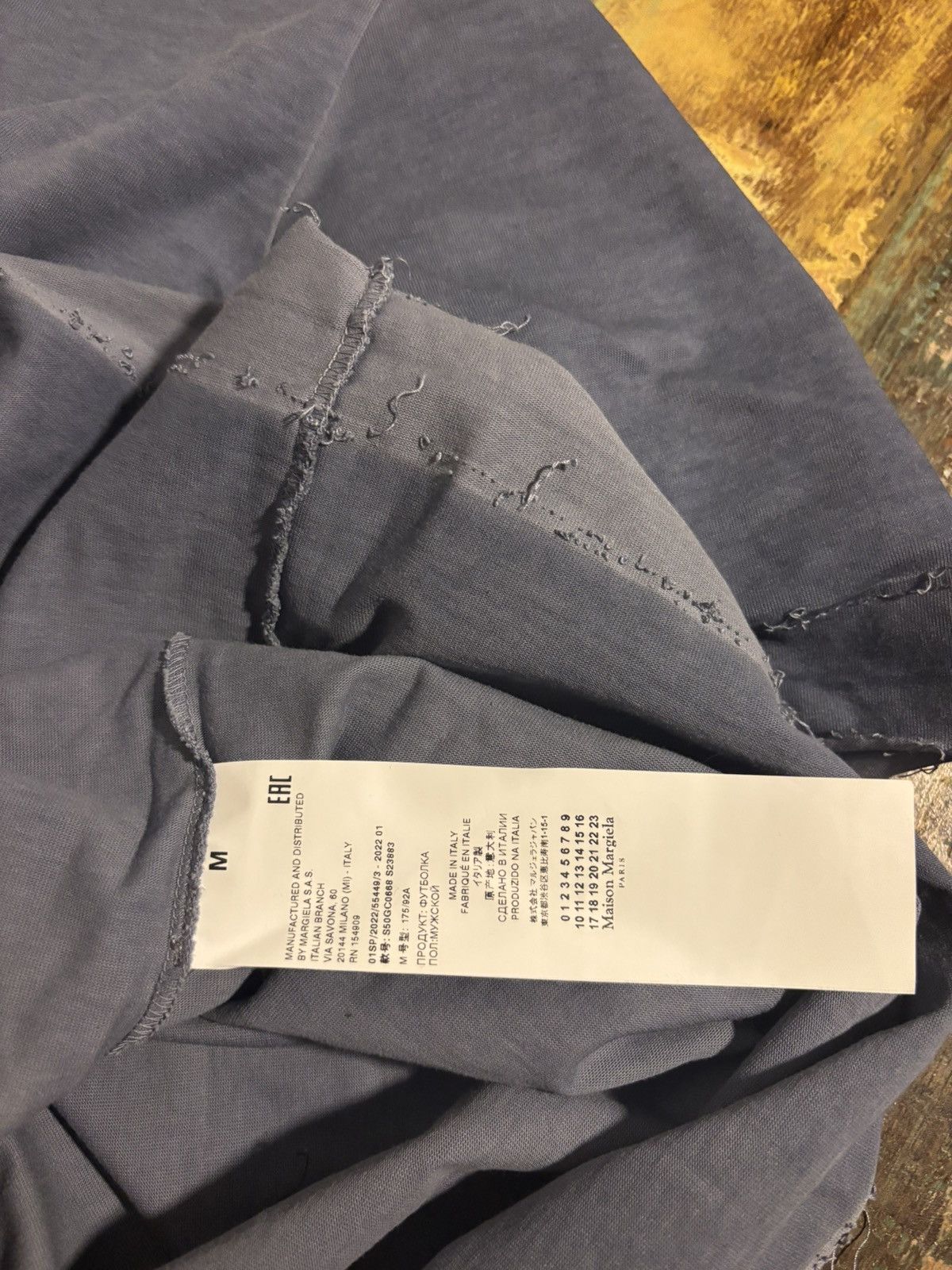 Designer × Maison Margiela Maison Margiela tee Size US M / EU 48-50 / 2 - 7 Thumbnail