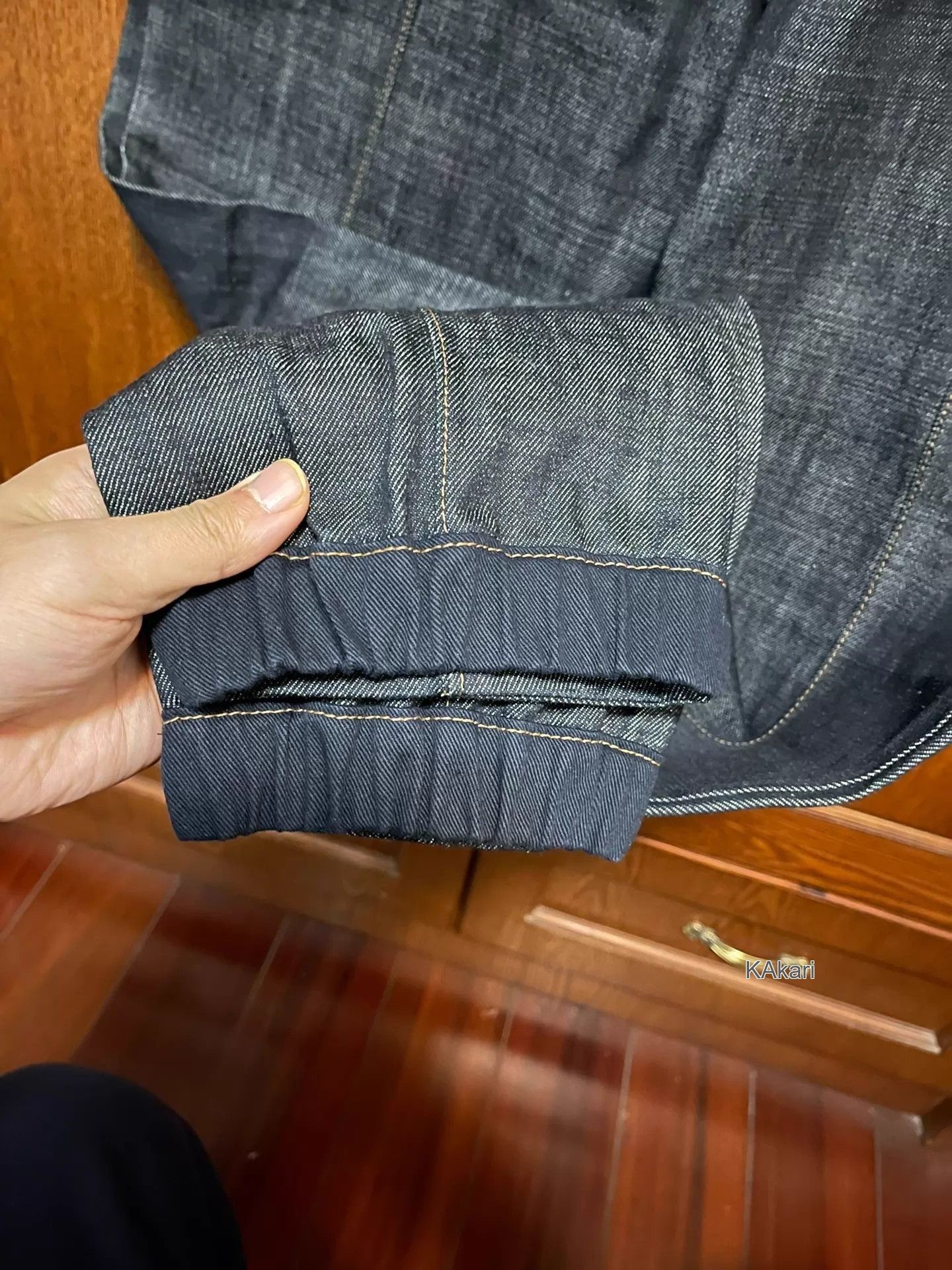 Prada Blue Denim Pants Size 32 Size US 26 / EU 42 - 6 Thumbnail