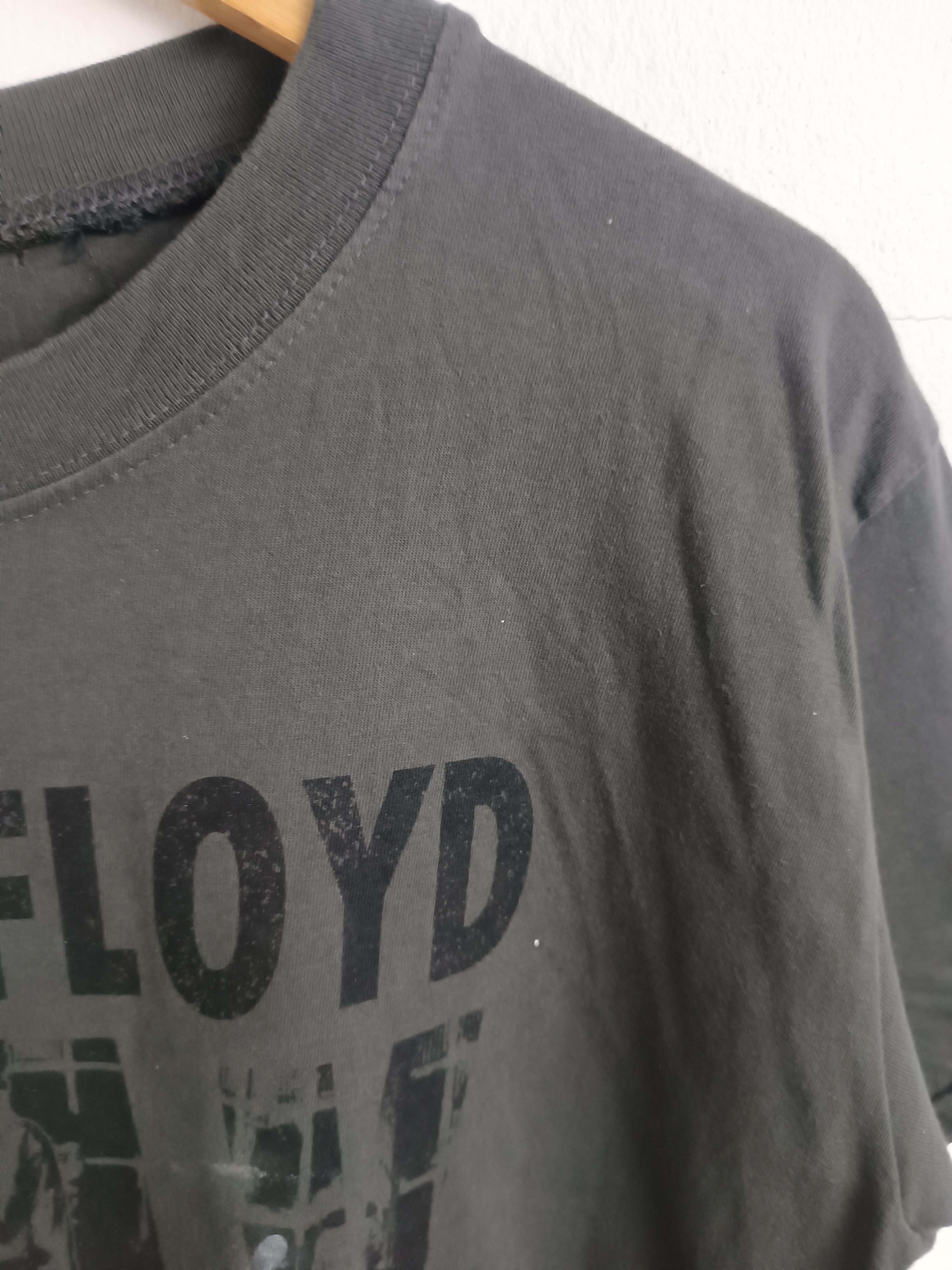 Band Tees VINTAGE PINK FLOYD TOUR PLACED '72 PAINT SPLATTER TEE rock Size US M / EU 48-50 / 2 - 9 Thumbnail