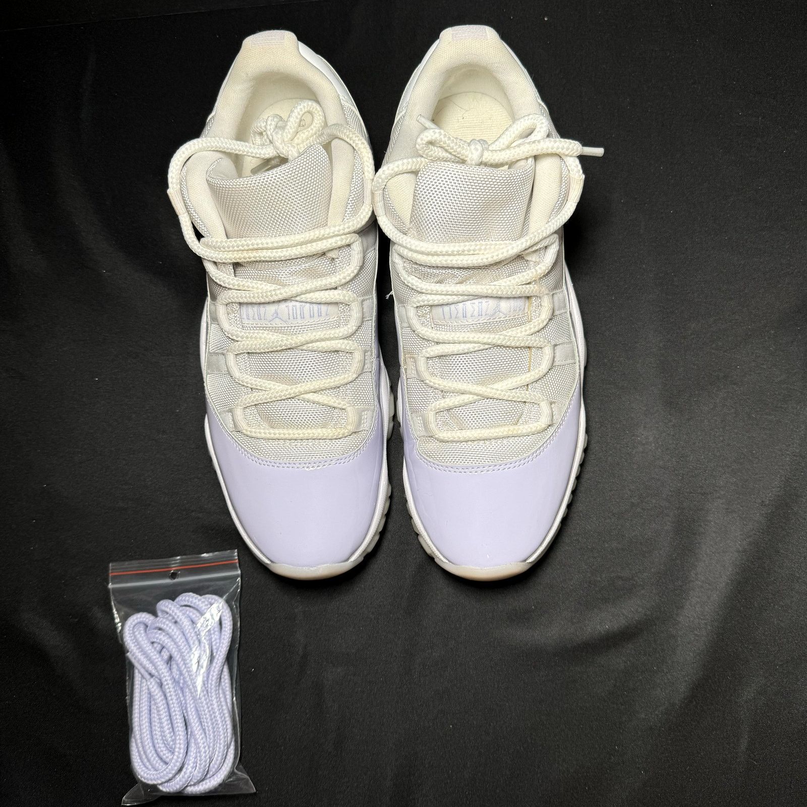 Jordan Brand × Nike Size 10 - Air Jordan 11 Retro Low Pure Violet Women's Shoes Size US 10 / IT 40 - 4 Thumbnail
