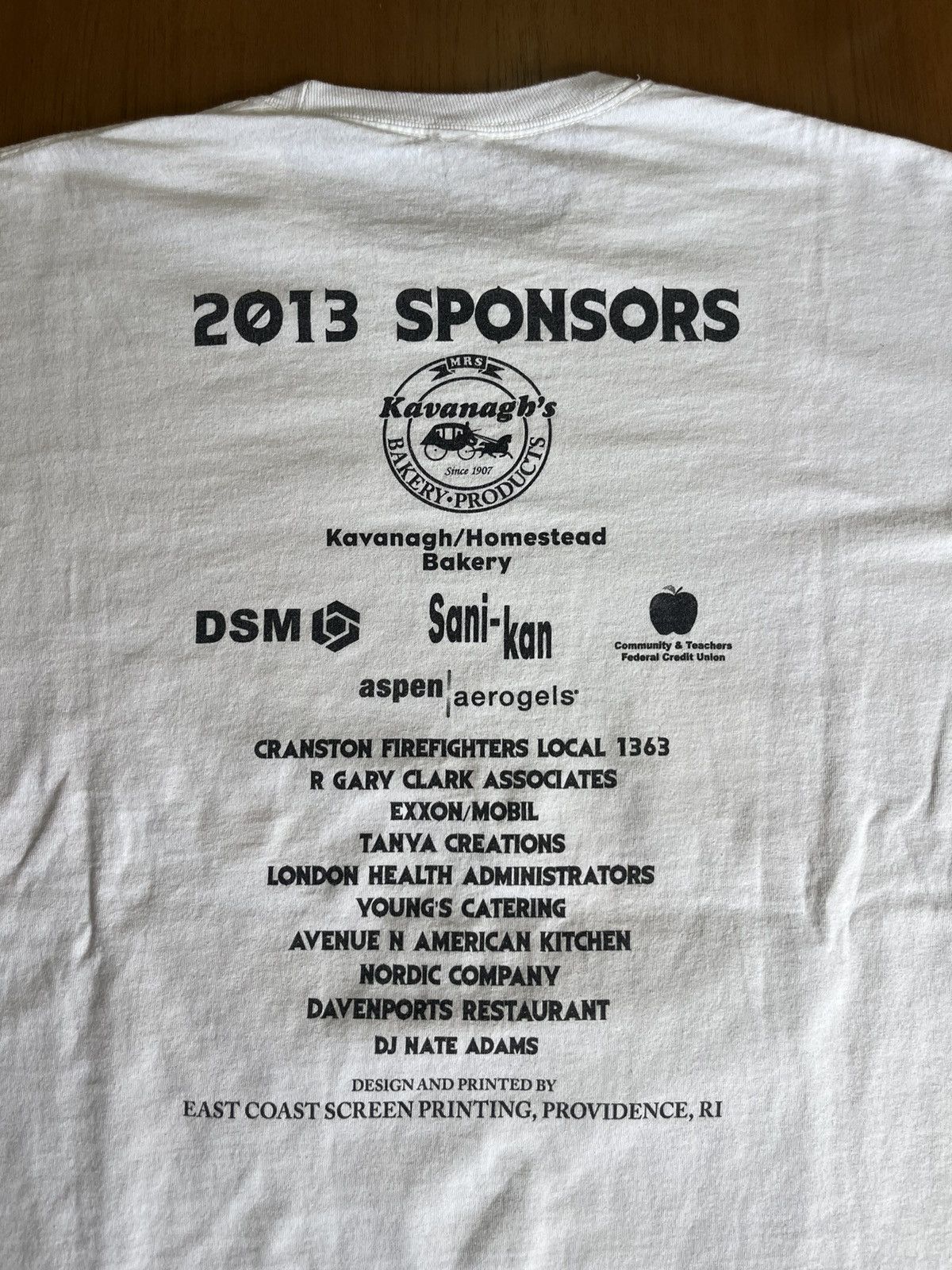 Disney EAST Providence Fire Department Freaky 5k Disney Shirt Size US XL / EU 56 / 4 - 10 Thumbnail