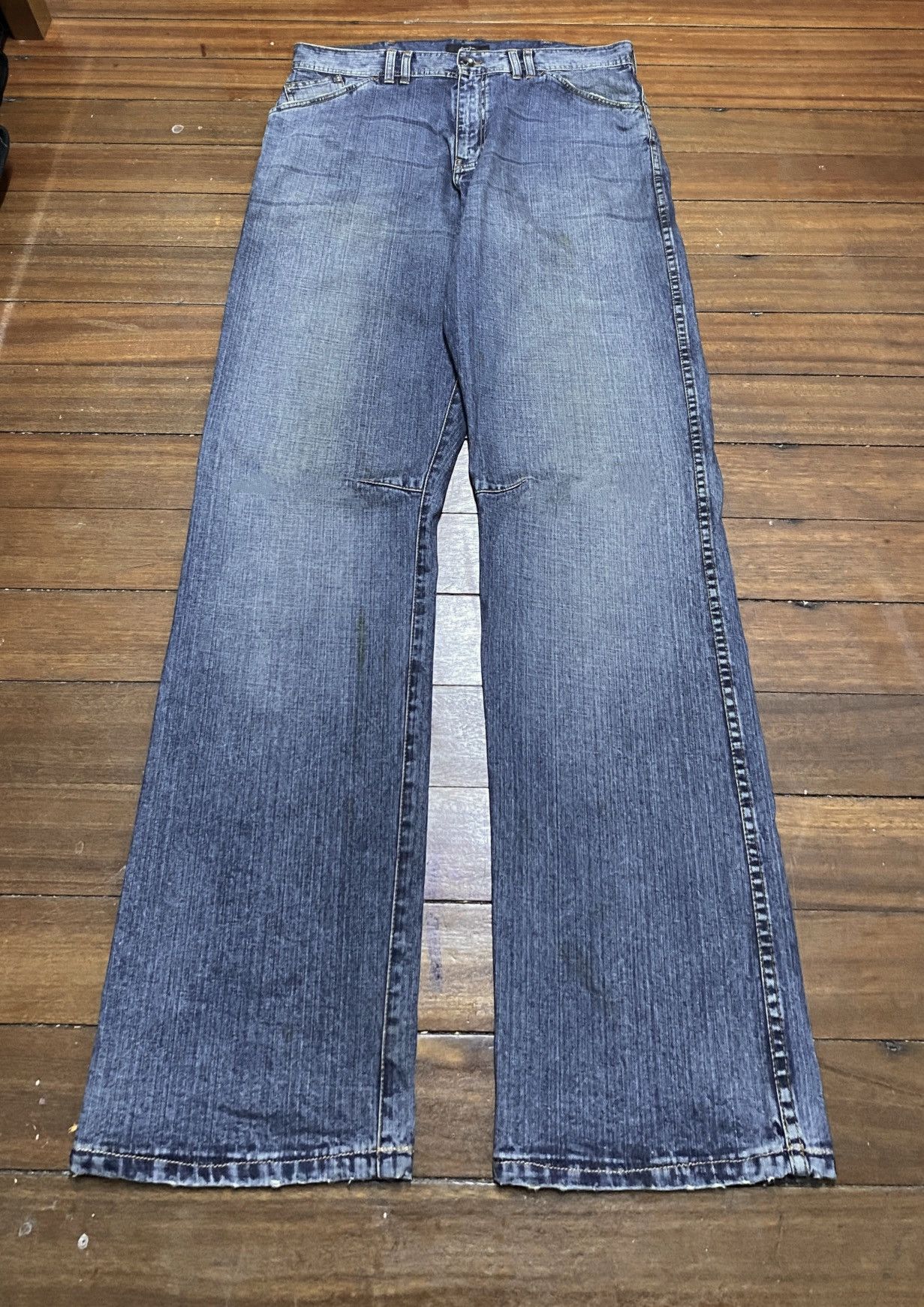 Sean John Rare Design Vintage Brand Sean John Rapper Baggy Jeans 2000s Size US 38 / EU 54 - 1 Thumbnail