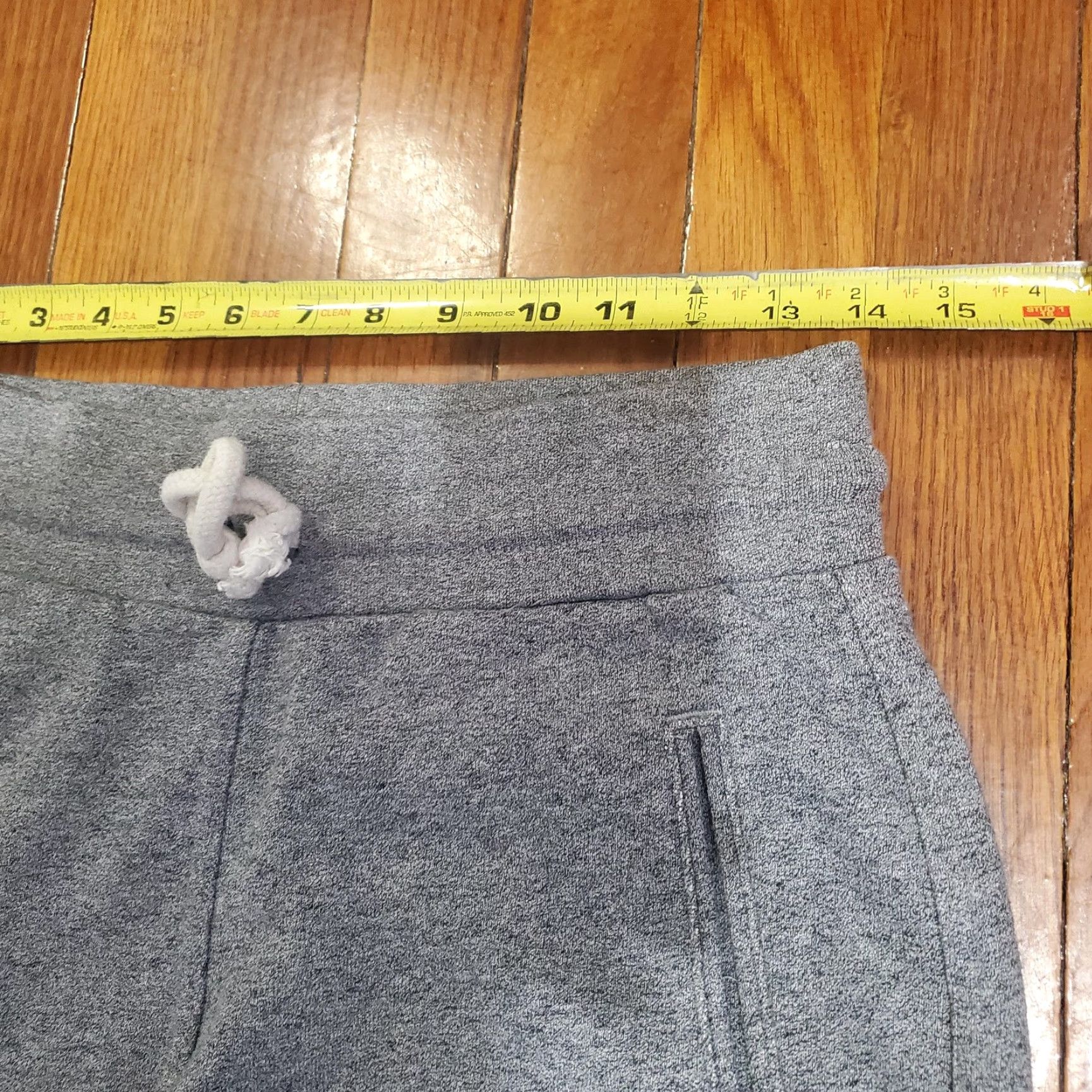 John Elliott VINTAGE John Elliott Sweatpants Mens L Gray French Terry Joggers Made In USA Size US 33 - 6 Thumbnail