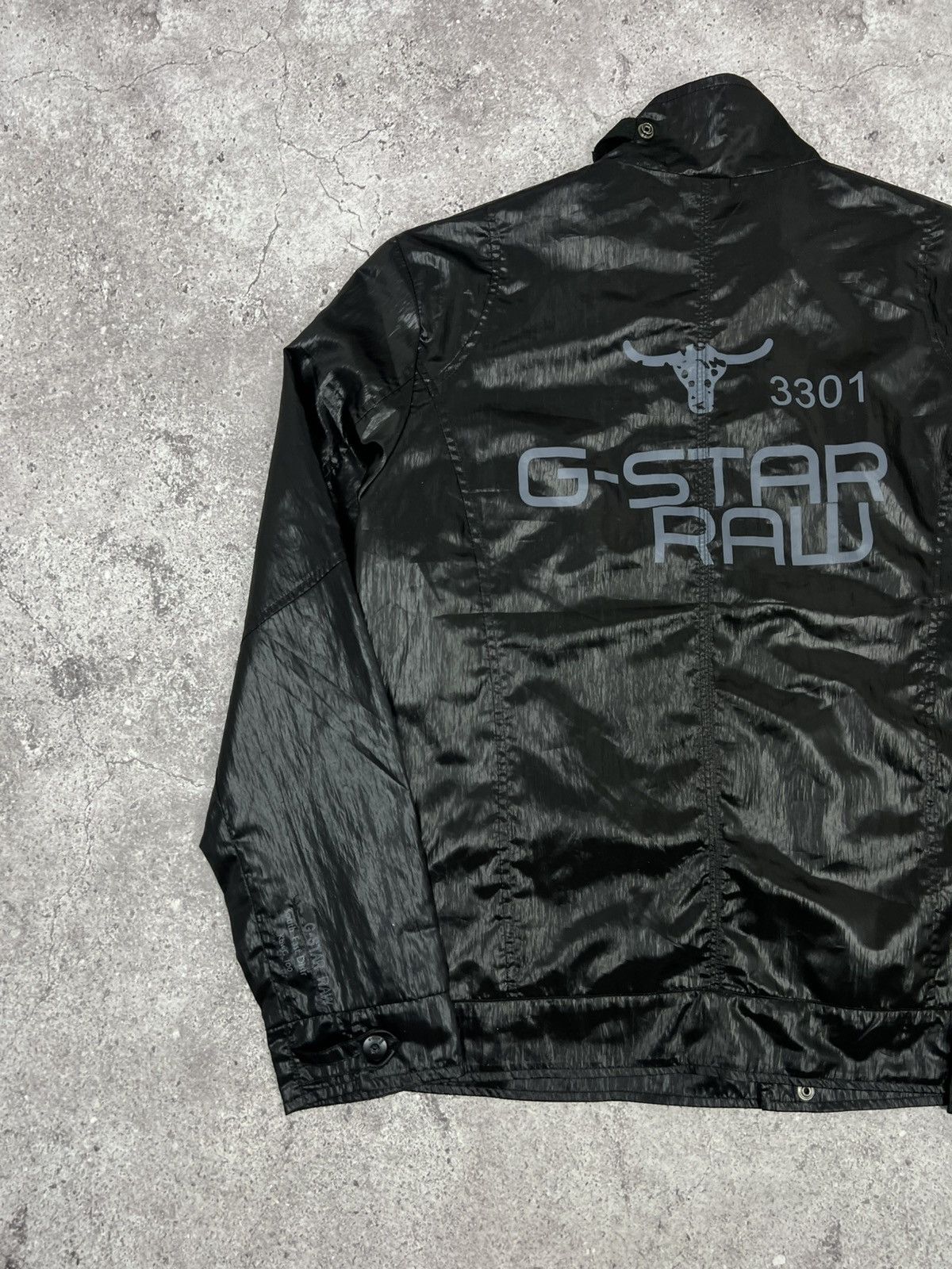 G-Star NWT G-Star Nylon Biker Jacket Size US L / EU 52-54 / 3 - 16 Thumbnail