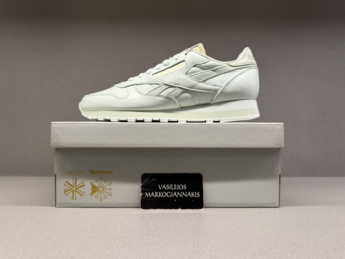 Reebok Reebok Classic Leather x Aries Mystic’s Shoe Size US 9 / EU 42 - 1 Thumbnail