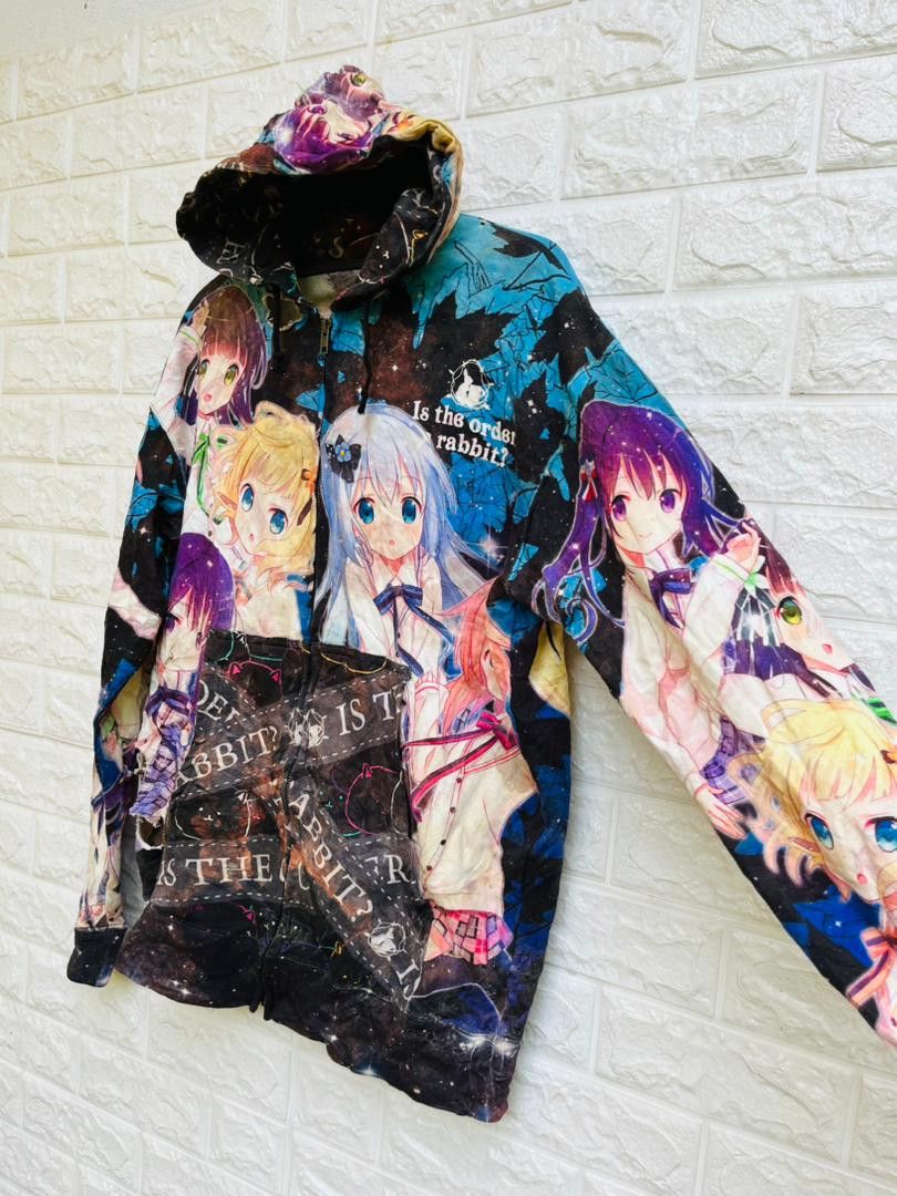 Japanese Brand × Vintage Vintage Hentai Japanese Designer Fashion Style Size US L / EU 52-54 / 3 - 7 Thumbnail