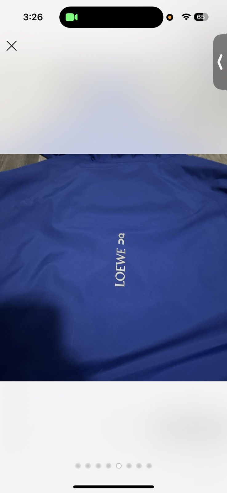Other On X Loewe Storm Jacket Size US S / EU 44-46 / 1 - 5 Thumbnail