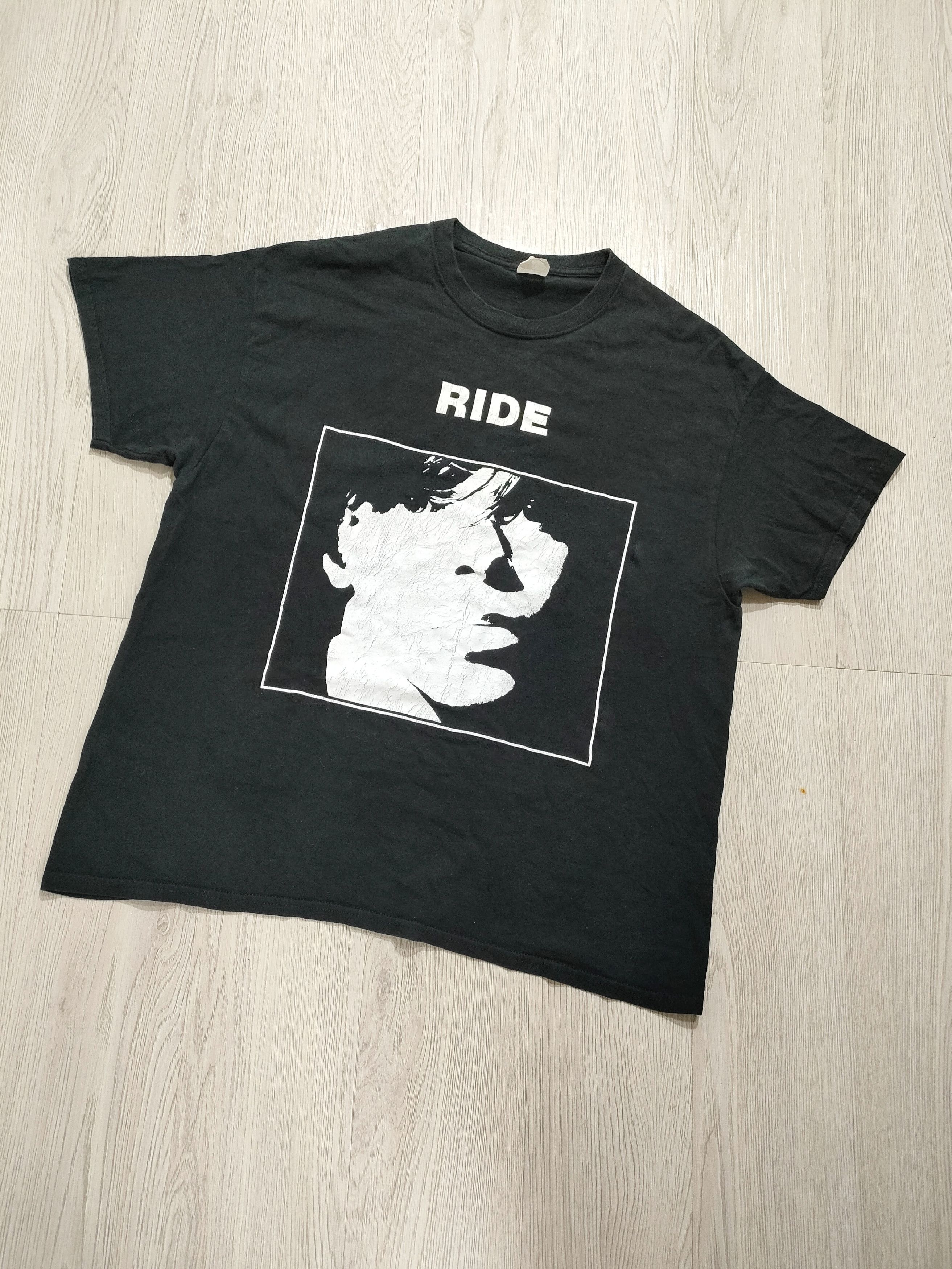 Band Tees "RARE" RIDE Vintage Band Tee Shoegaze Size US XL / EU 56 / 4 - 11 Thumbnail