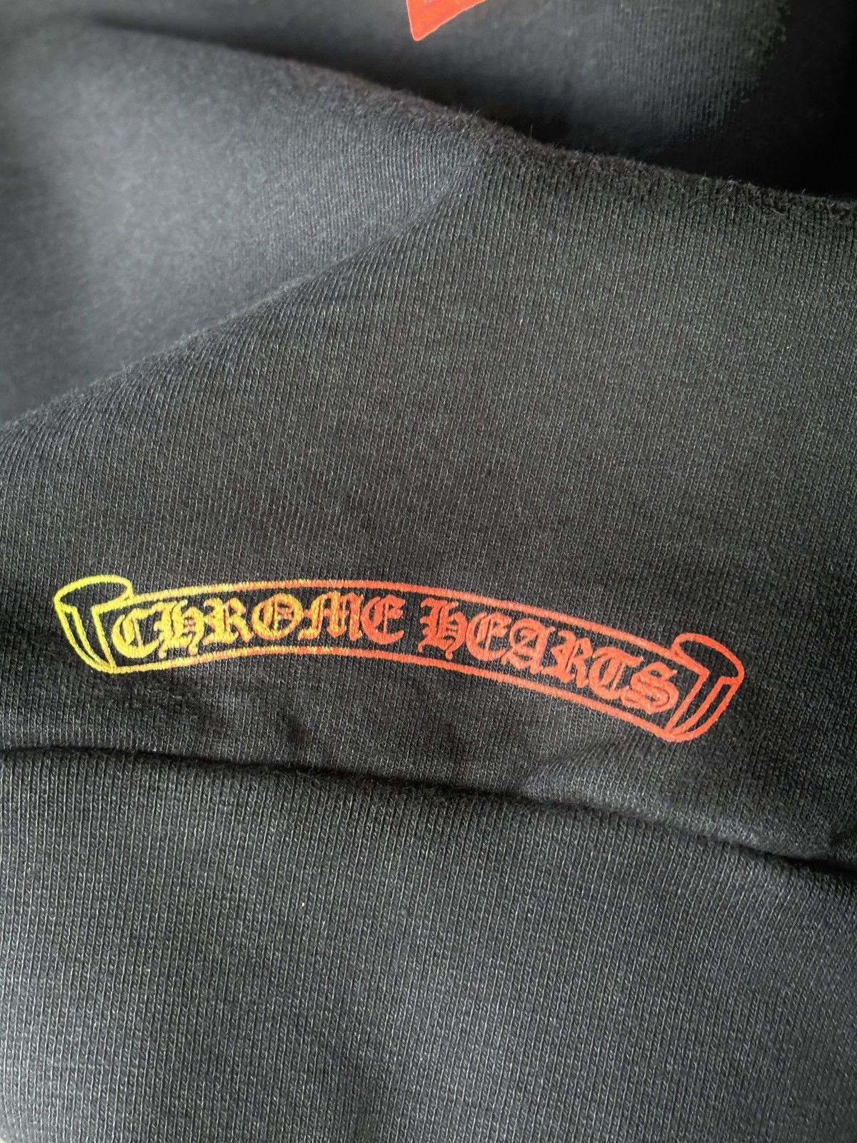 Chrome Hearts CHROME HEARTS | SUNSET T BAR LOGO HOODIE Size US M / EU 48-50 / 2 - 11 Thumbnail