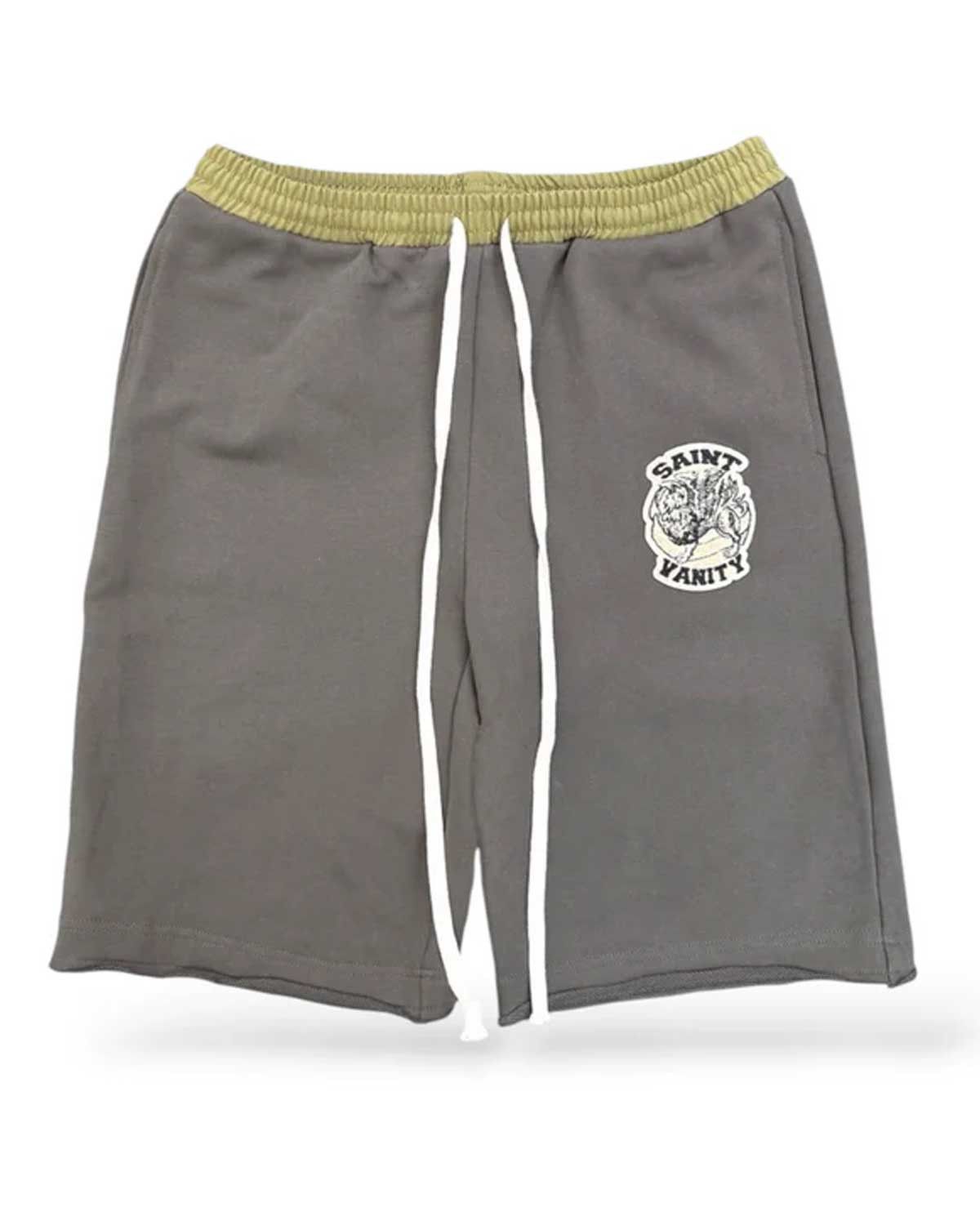 Saint Vanity Uniform Shorts Grey Size US 36 / EU 52 - 1 Preview