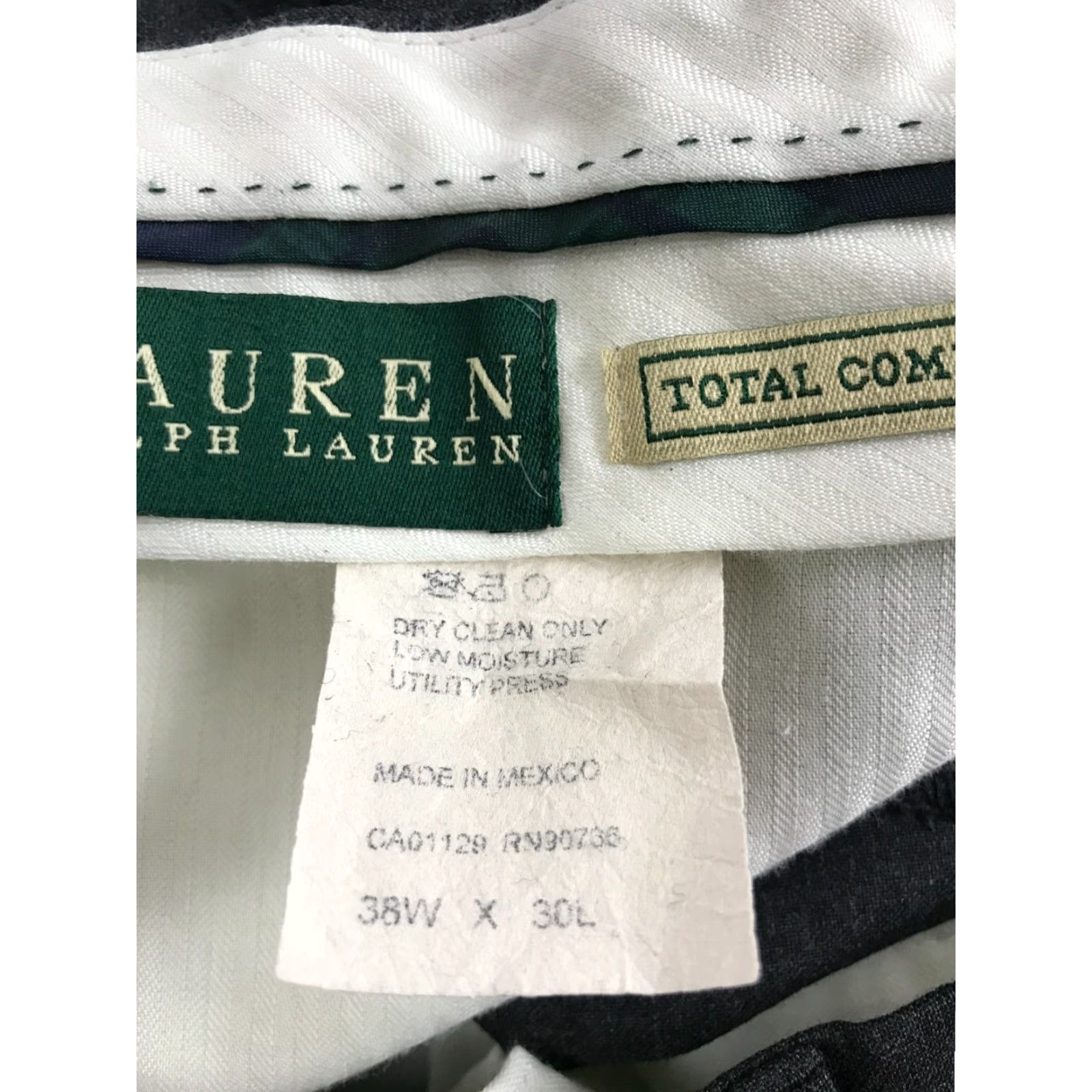Ralph Lauren Lauren Ralph Lauren Pants Women's Size 38x30 Dark Gray High Rise Waist Tab Size 25" / US 0 / IT 36 - 7 Thumbnail