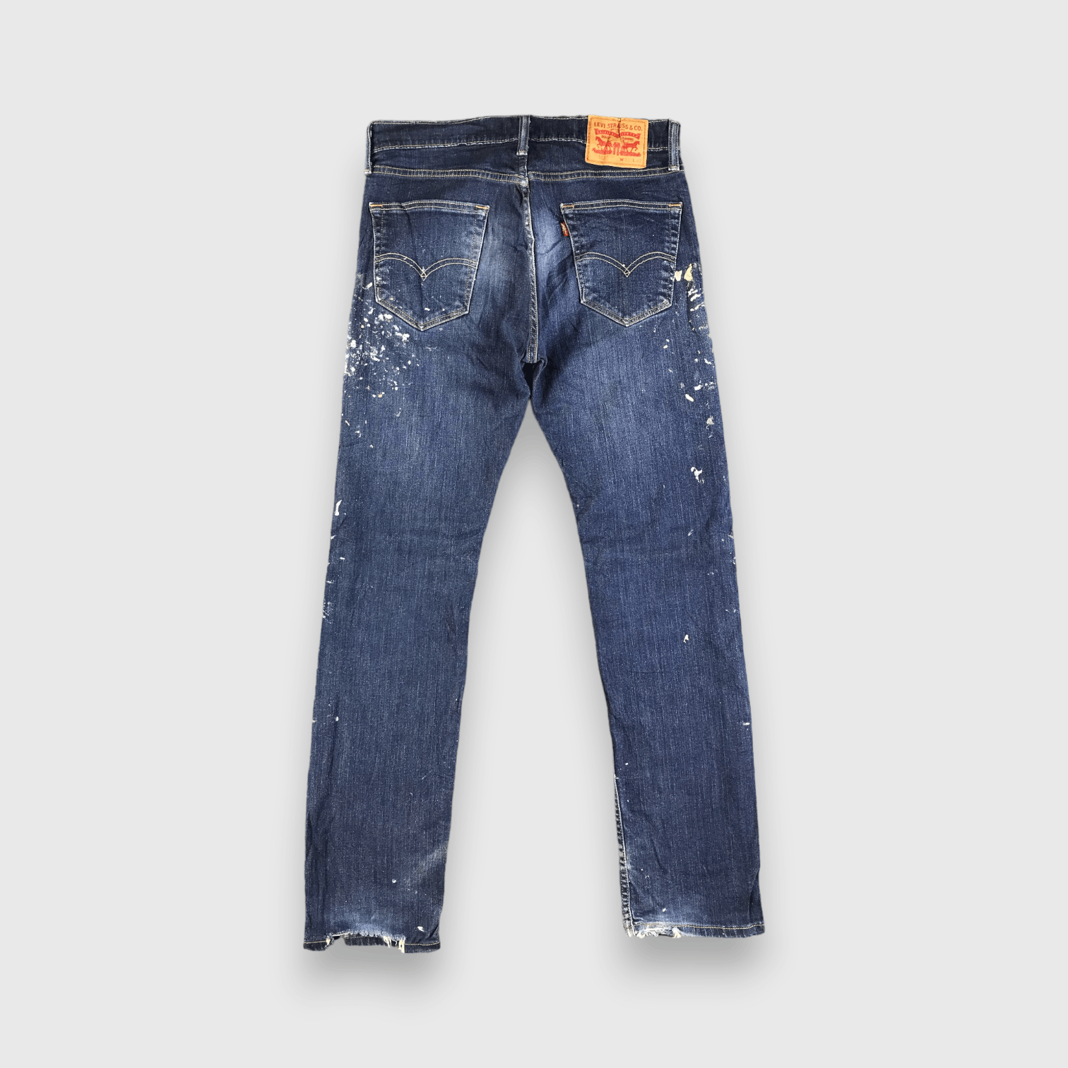 Levi's Vintage Dark Blue Levis 513 Jeans-J3269 Size US 32 / EU 48 - 2 Thumbnail