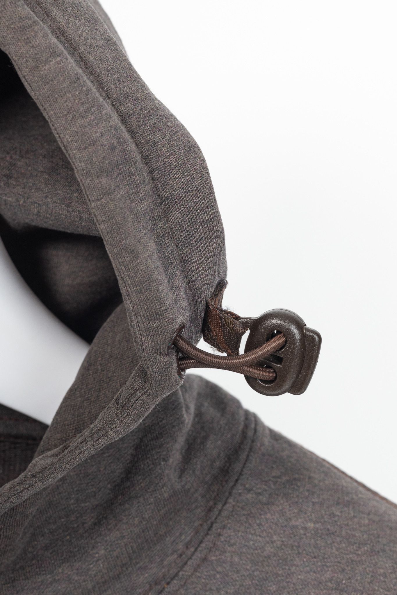 Maharishi Maharishi Brown Cotton Embroidered-Back Zip Hoodie Size US M / EU 48-50 / 2 - 10 Thumbnail