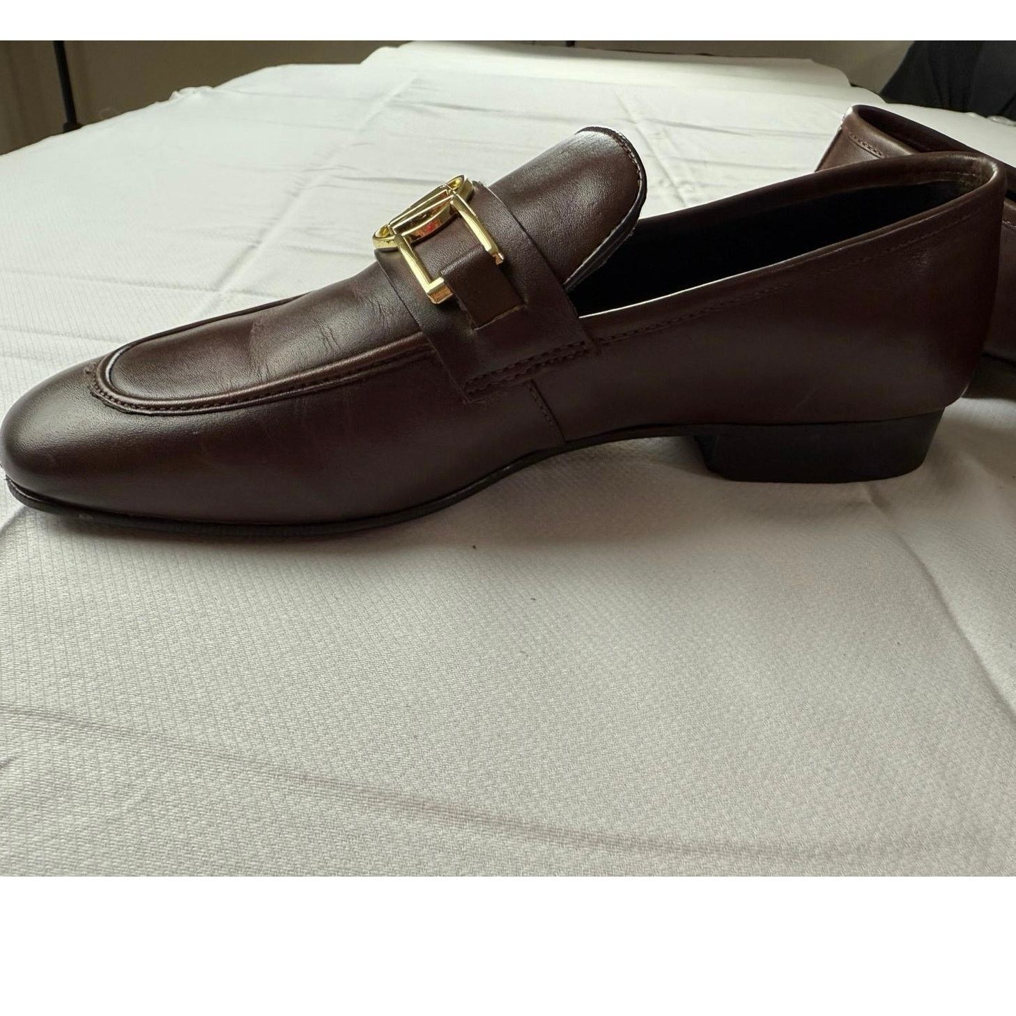 Walk London Walk London Men's Loafers - Size 7 - Brown - Like New Size US 7 / EU 40 - 5 Thumbnail