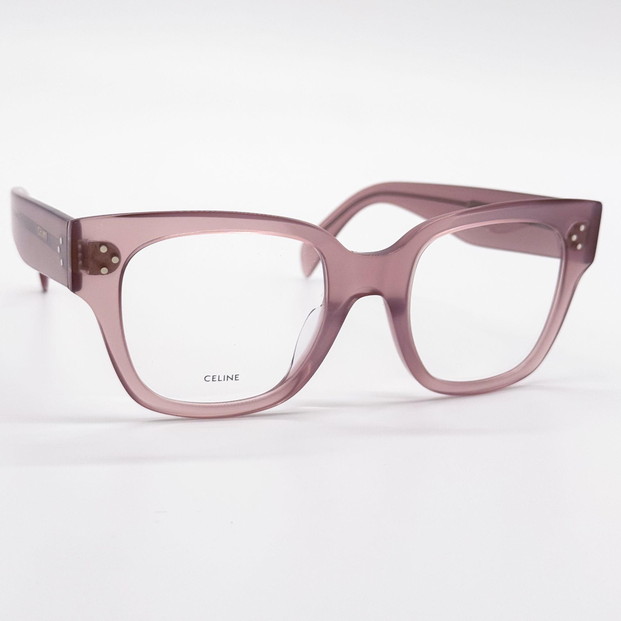 Celine NEW CELINE EYEGLASSES CL50110U 045 PINK WOMEN EYEWEAR Size ONE SIZE - 5 Thumbnail