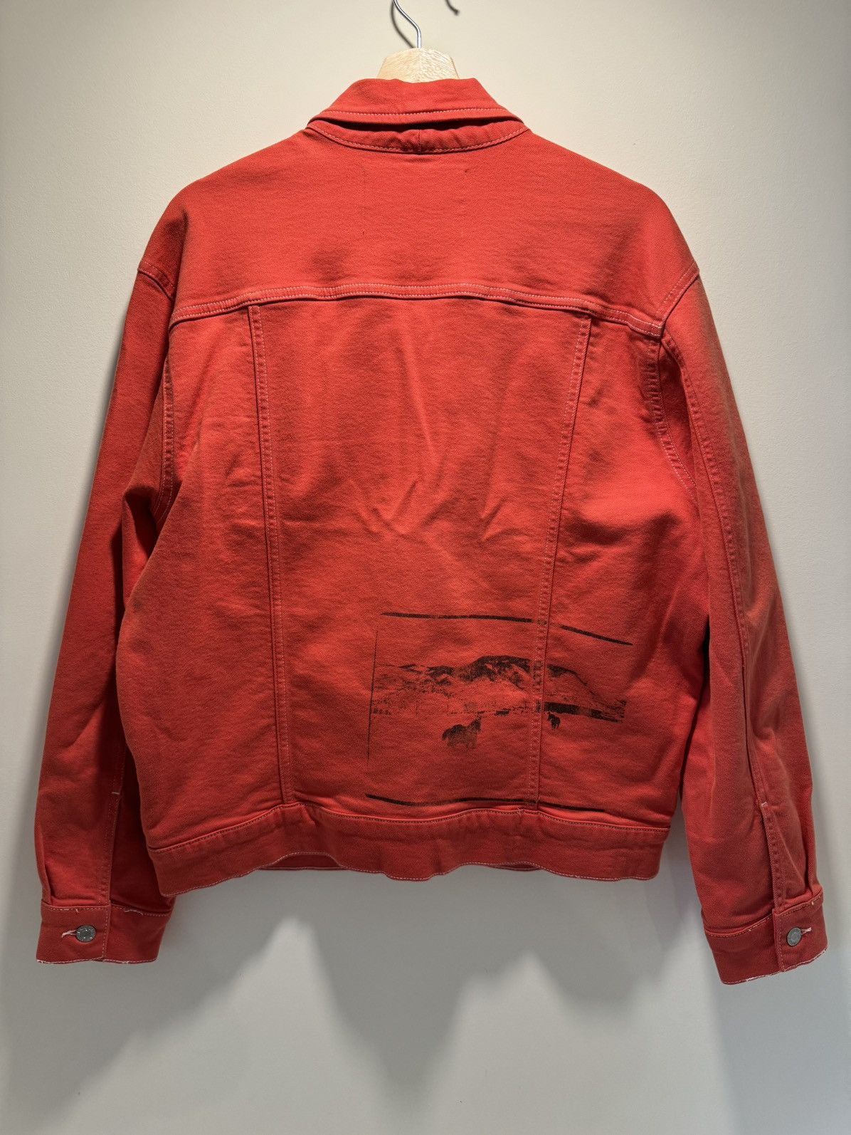 Andy Warhol Raf Simons x Calvin Klein denim jacket Size US L / EU 52-54 / 3 - 2 Thumbnail
