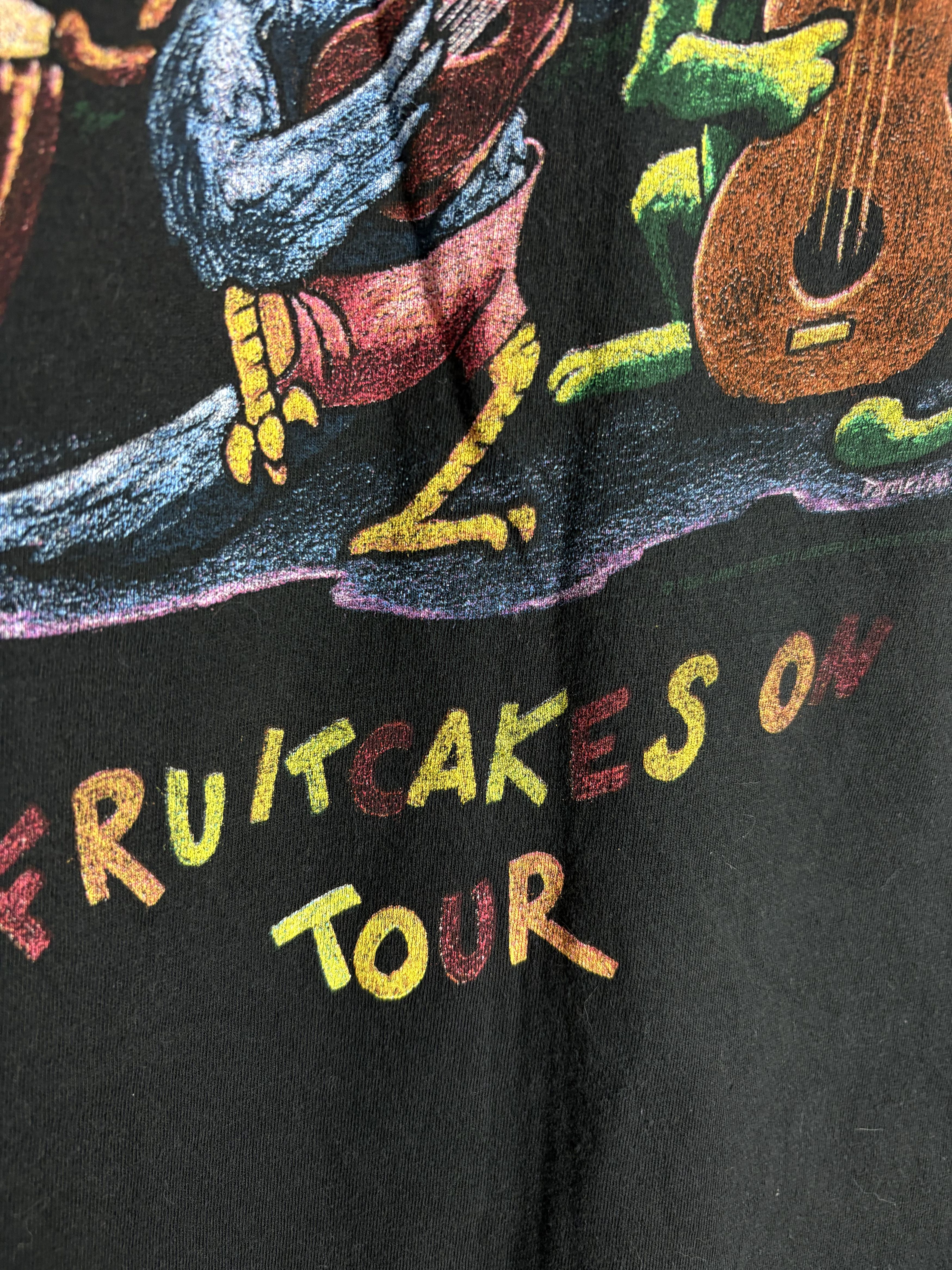 Band Tees × Giant × Vintage Vintage Giant 1994 Jimmy Buffett Sunfaded Tour Tee Shirt Size US L / EU 52-54 / 3 - 12 Thumbnail