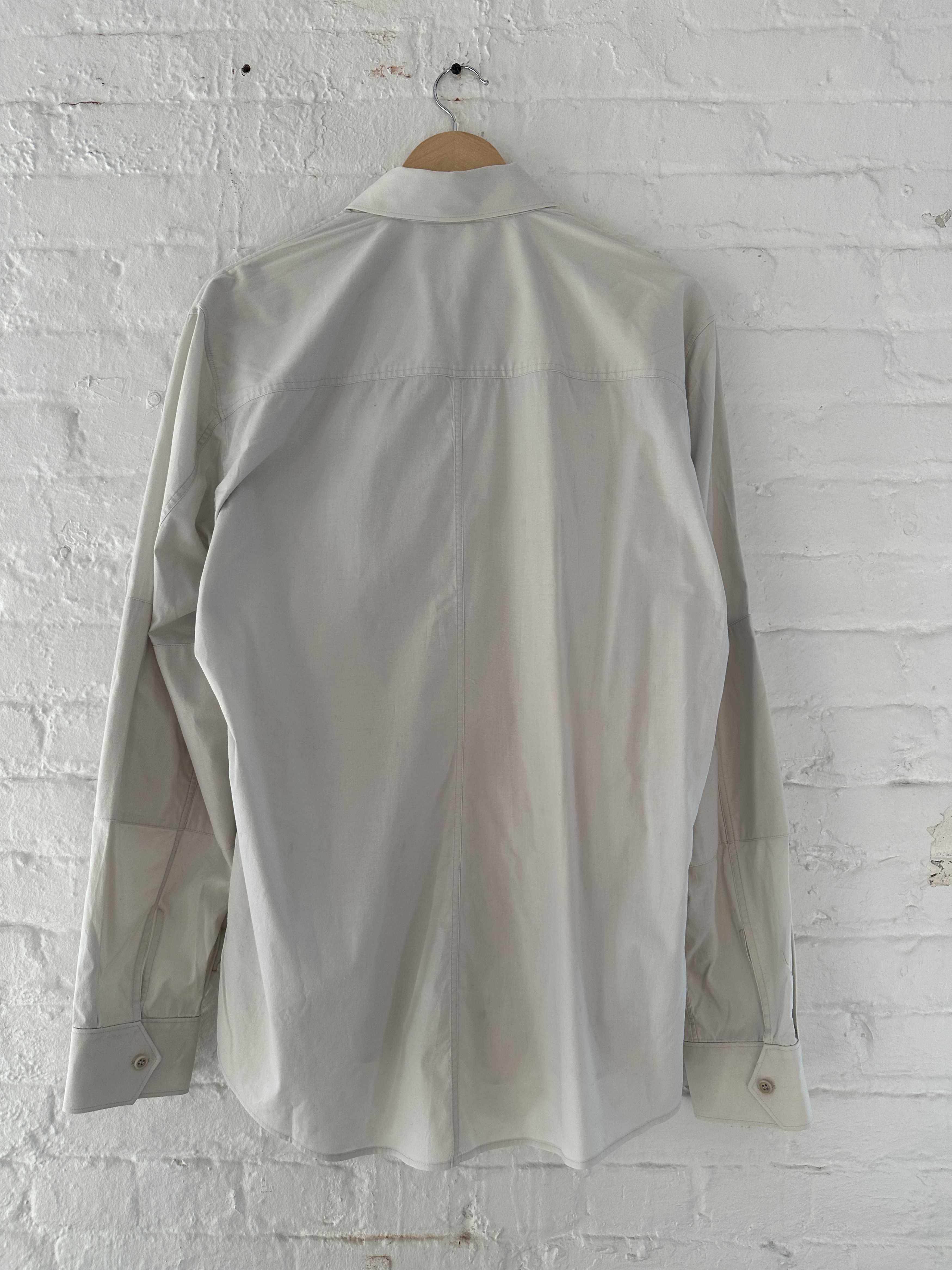 Helmut Lang Helmut Lang Button Up Shirt Size US M / EU 48-50 / 2 - 3 Thumbnail