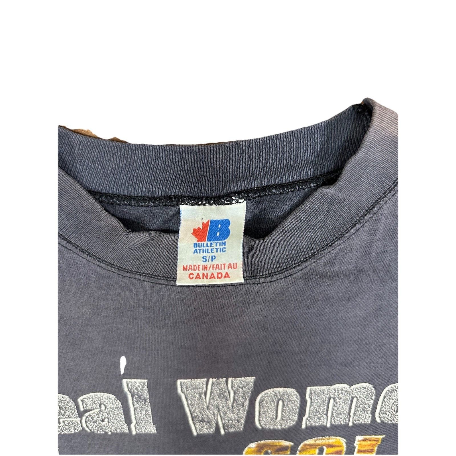 USA Olympics Vintage Team Canada Women’s Hockey T-Shirt Real Women Wear G Size US S / EU 44-46 / 1 - 3 Thumbnail