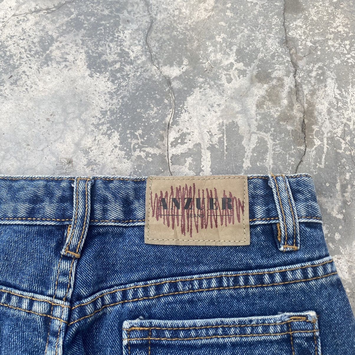 If Six Was Nine × Japanese Brand ANZUER JAPAN Braided Flare Size US 27 - 10 Thumbnail