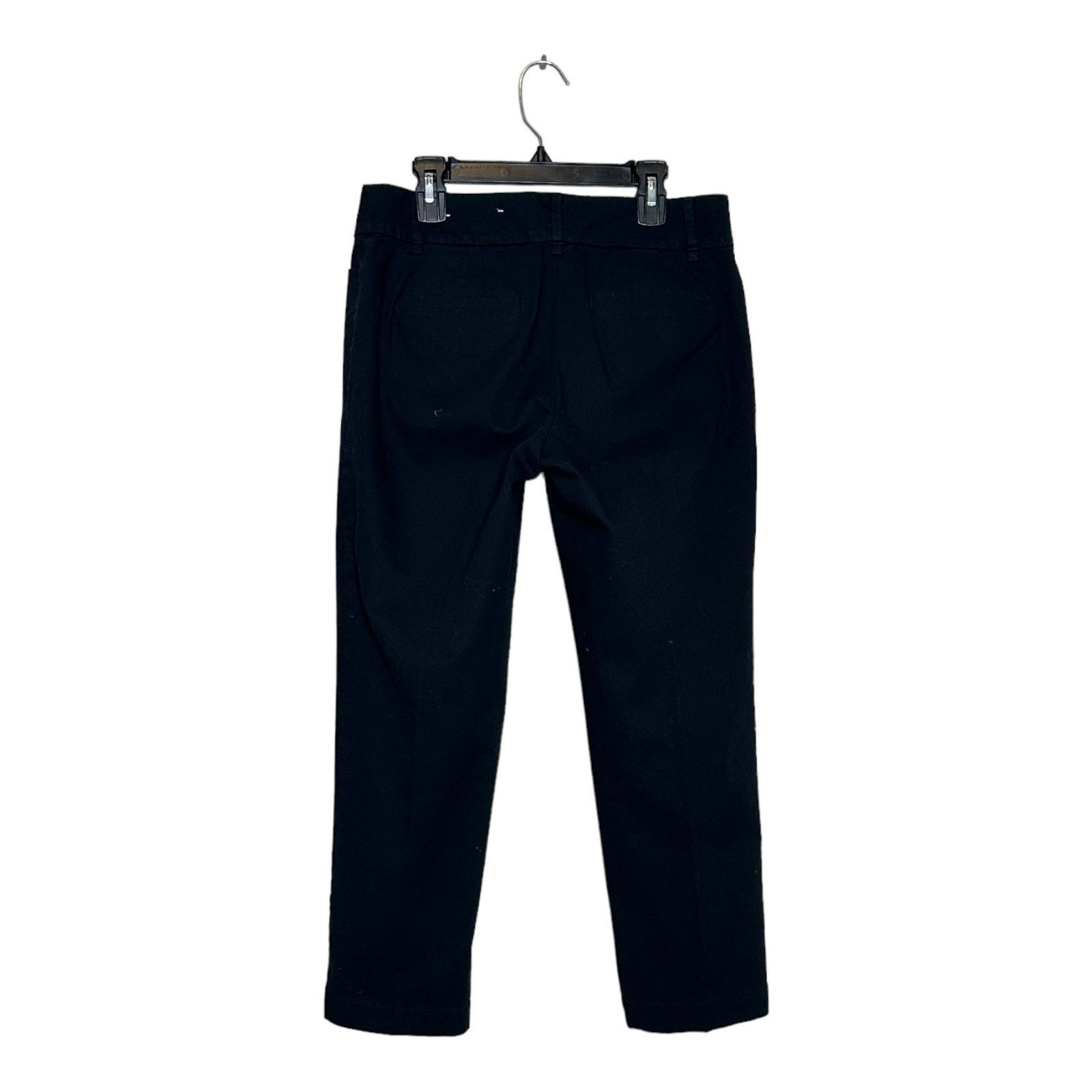 Loft Loft black curvy crop pants size 0 Size 25" / US 0 / IT 36 - 9 Thumbnail