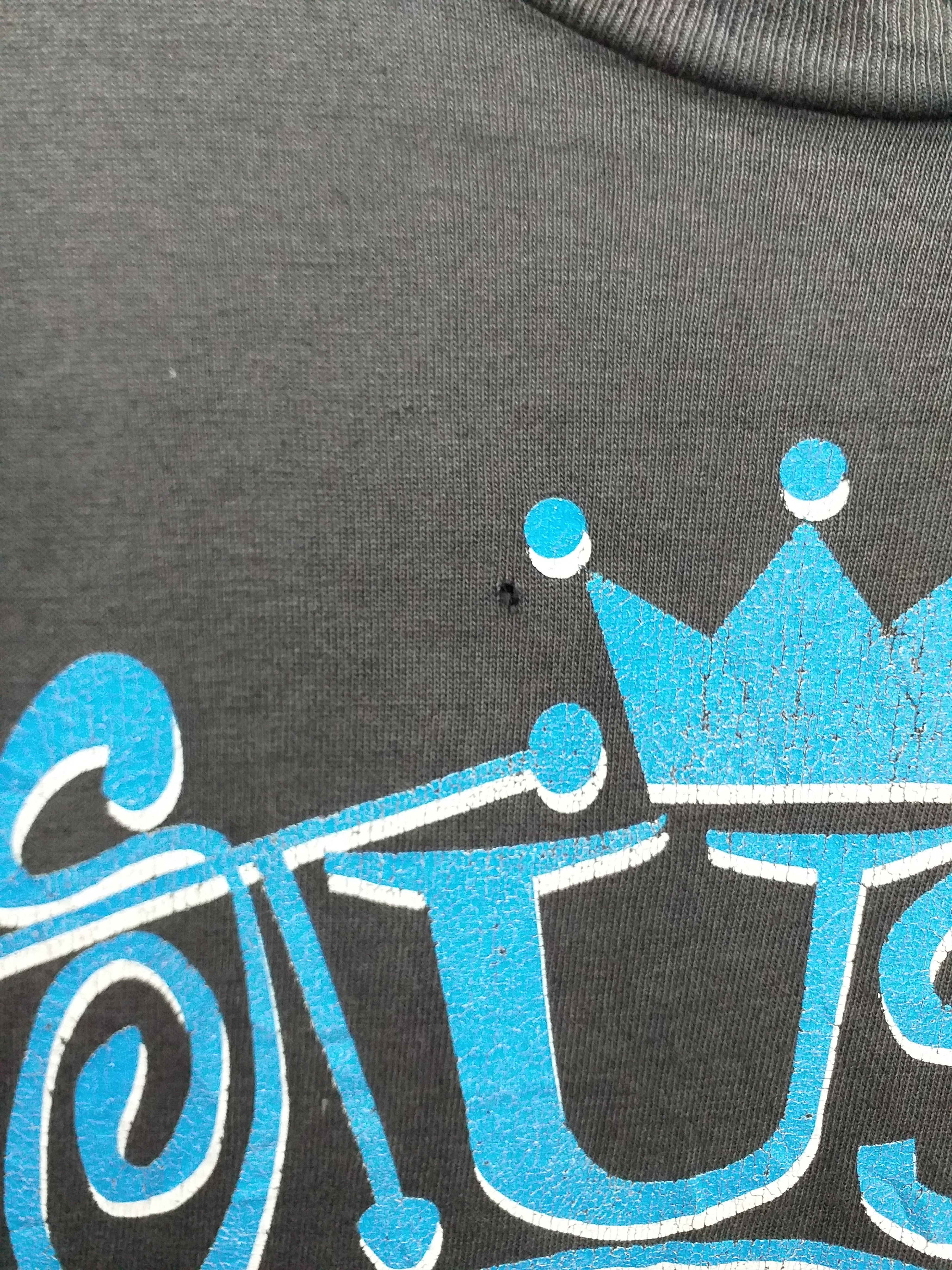 Stussy Vintage Stussy i.s.t 1980 Crown Medium TShirt -C033 Size US M / EU 48-50 / 2 - 5 Thumbnail