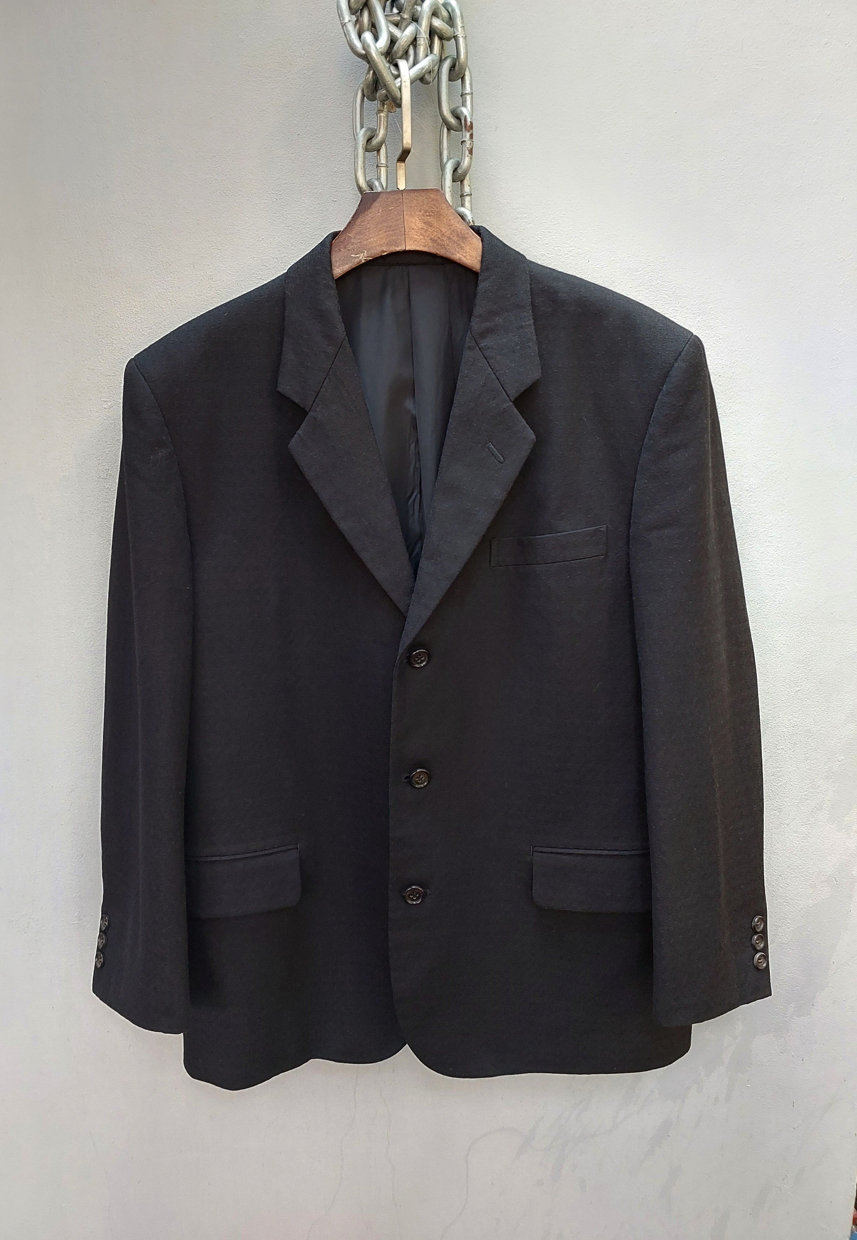 Comme des Garcons Comme des Garcons 3 Buttons Coat Jacket Size 38S - 1 Thumbnail