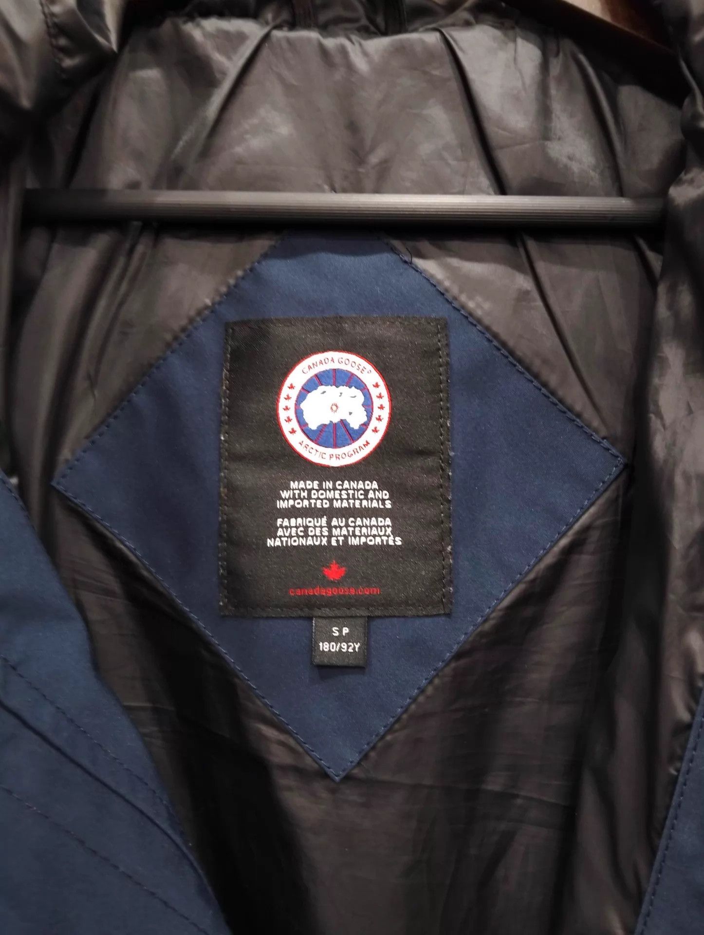 Canada Goose Canada Goose Navy Blue Trench Coat Size S Size US S / EU 44-46 / 1 - 4 Thumbnail
