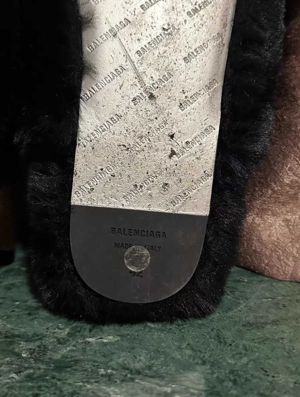 Balenciaga Balenciaga Fur Slippers Size US 8.5 / EU 41-42 - 6 Thumbnail