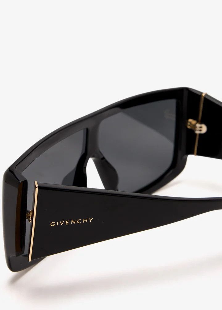 Saint Laurent Paris o1bcso1str0426 Size:OS/Square Sunglasses in Black Size ONE SIZE - 3 Thumbnail