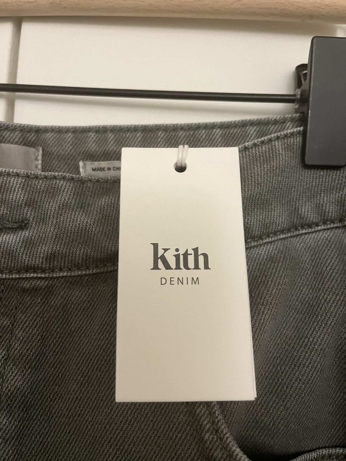 Kith Kith Stafford Straight Jeans Green/Tinge Size US 38 / EU 54 - 6 Thumbnail