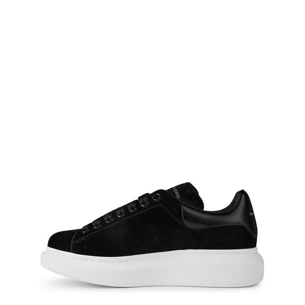 Alexander McQueen o1g2r1mq0824 Oversized Sneakers in Black & White Size US 8 / IT 38 - 2 Thumbnail