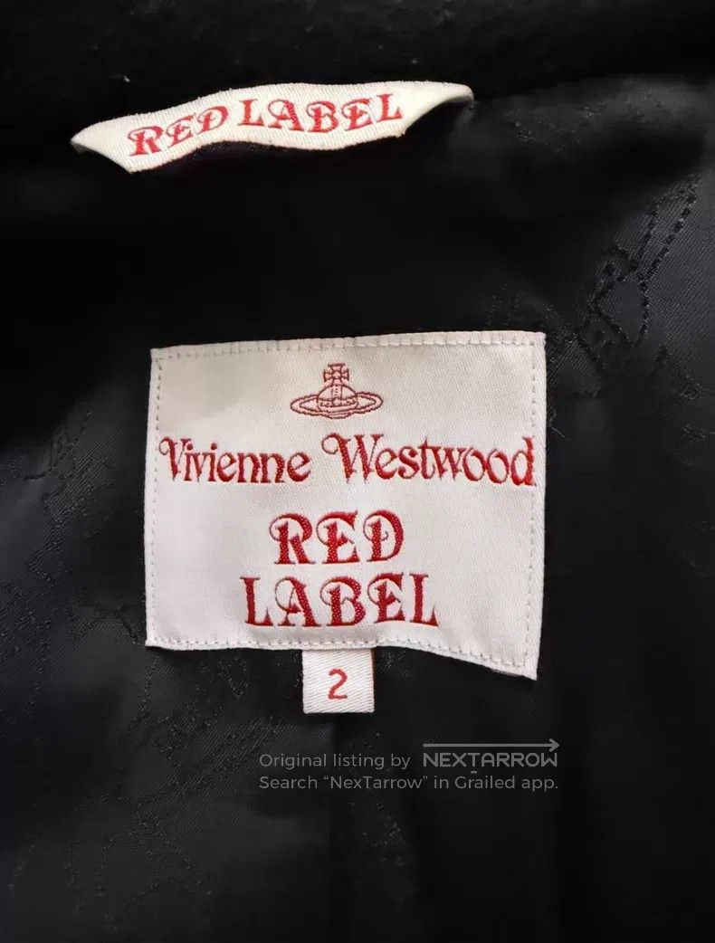 Vivienne Westwood Vivienne Westwood Heart-shaped collar 90% wool coat Size M / US 6-8 / IT 42-44 - 4 Thumbnail