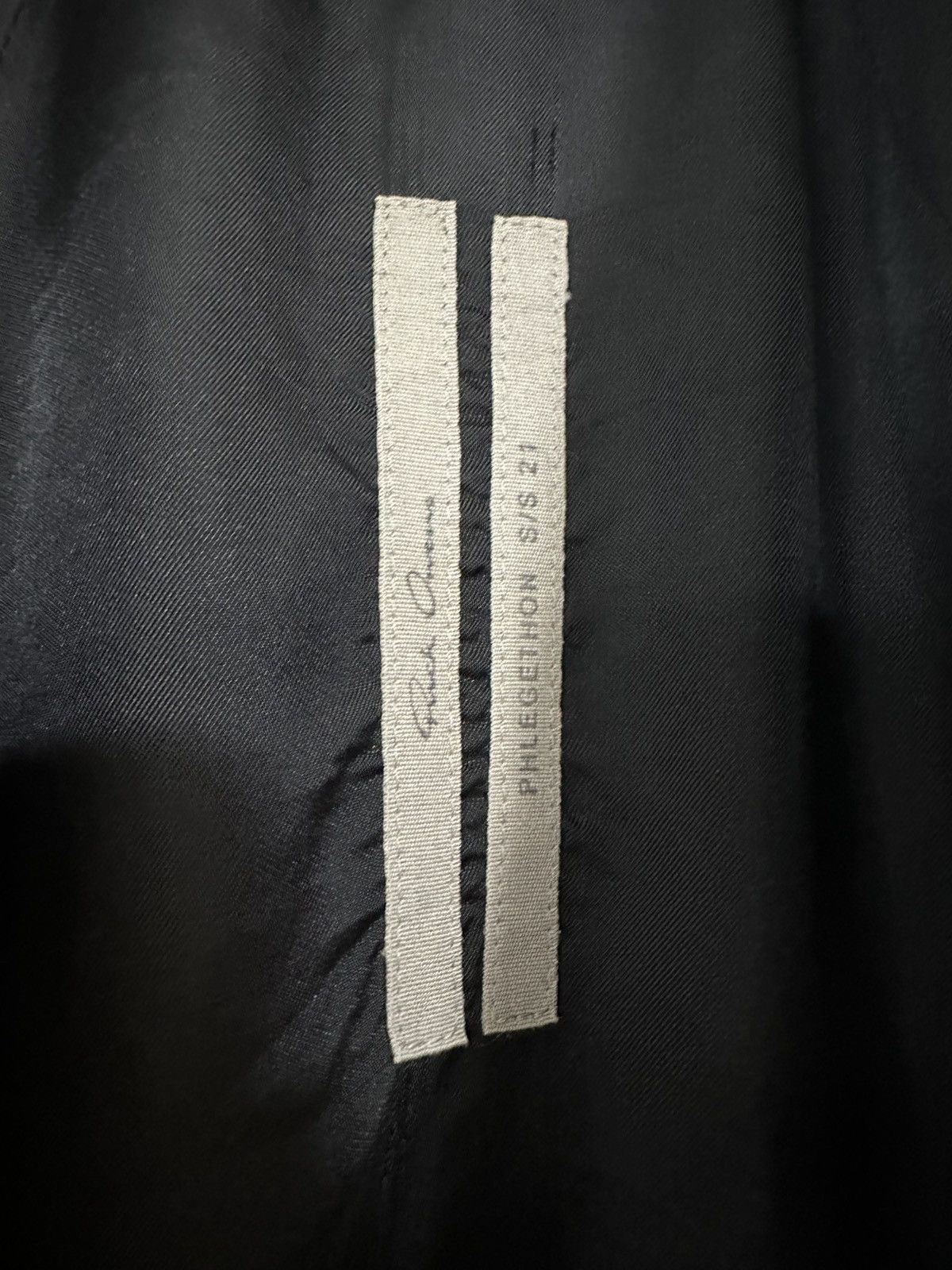 Rick Owens Rick Owens SS21 Neue Alice Blazer Size 44L - 4 Thumbnail
