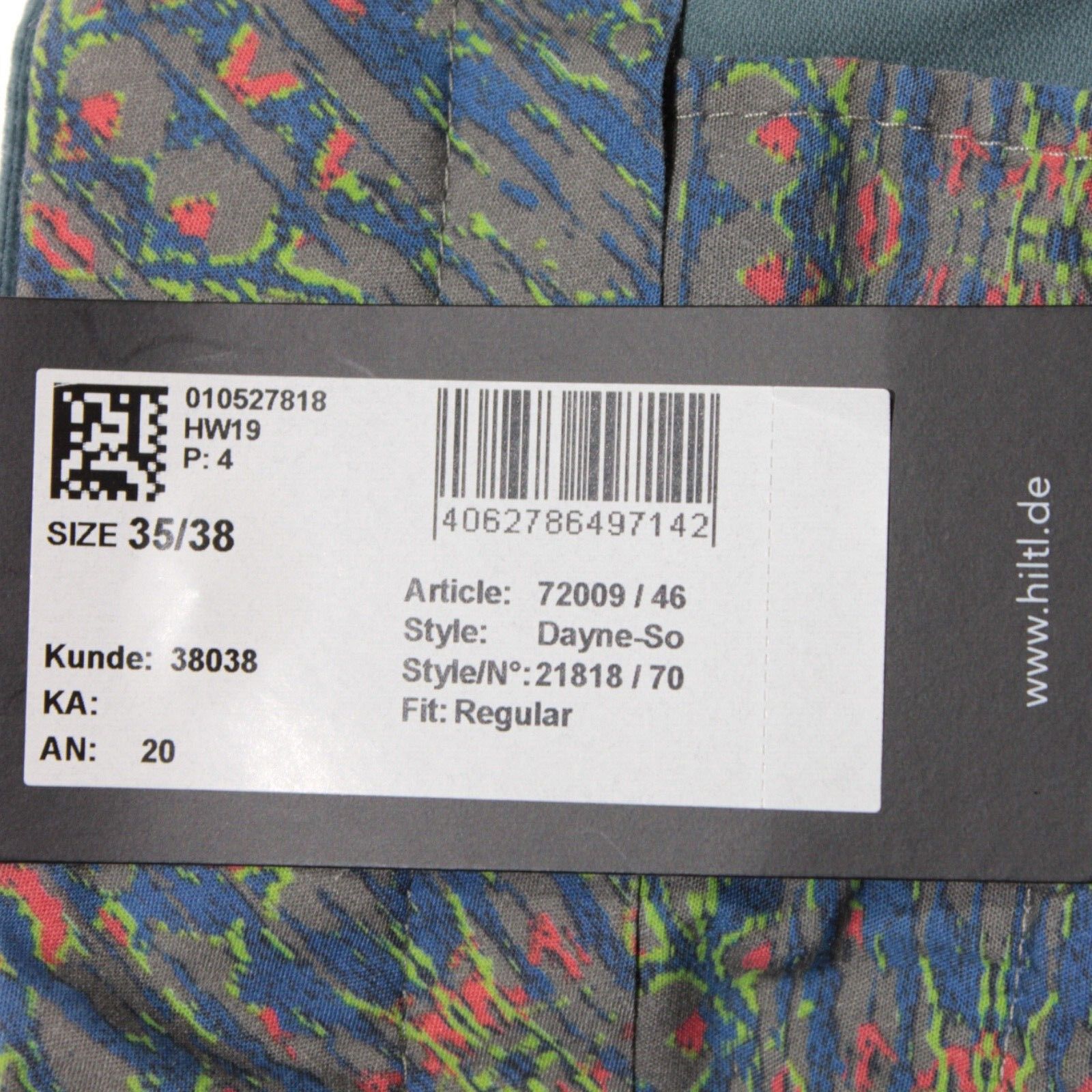 Hiltl Hiltl New with tags Chino Size 35 US In Blue Size US 35 - 5 Thumbnail