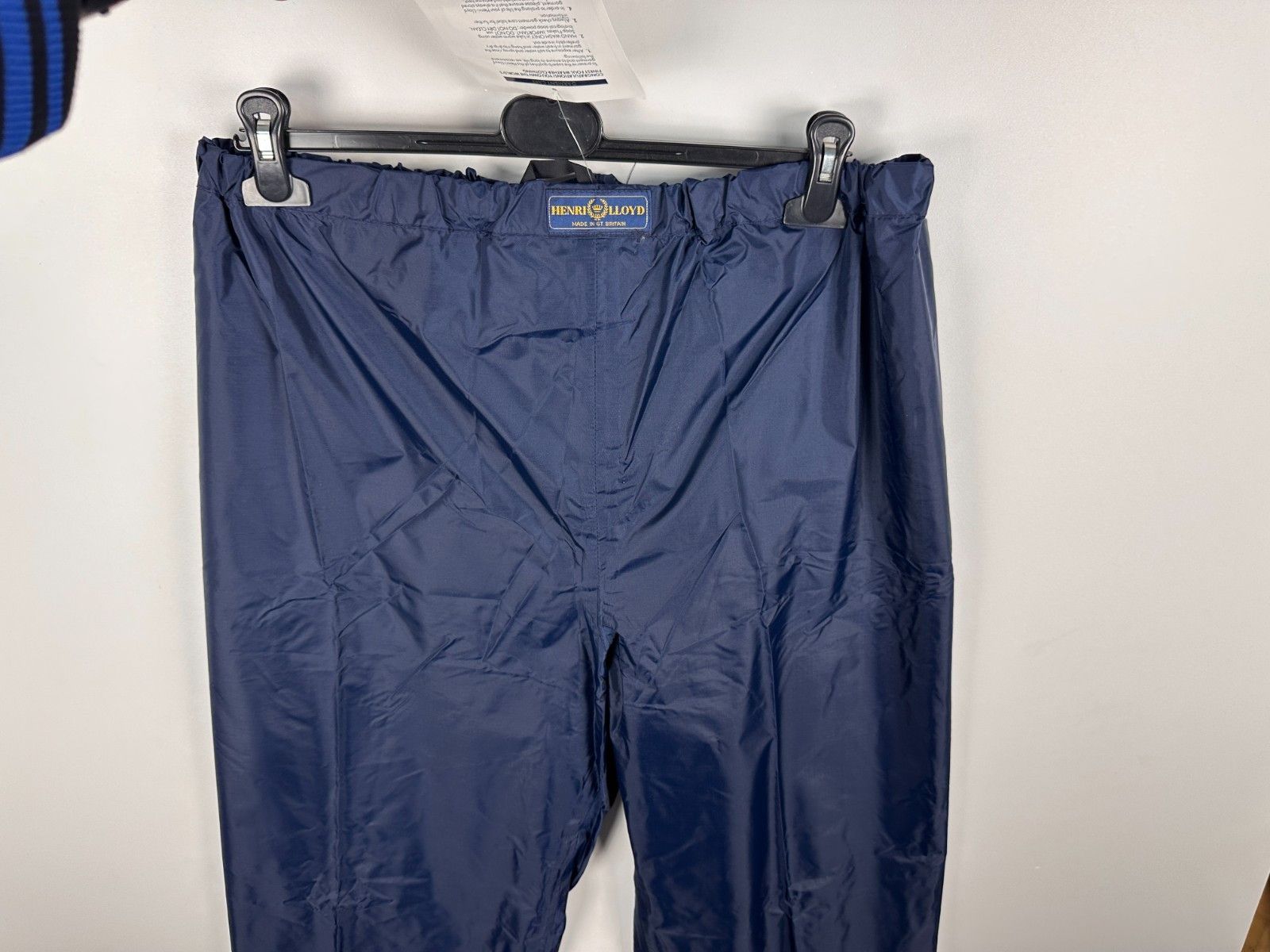 Henri Lloyd Henri Lloyd Rain Trousers Waterproof Sailing Nylon Size L Size US 34 / EU 50 - 2 Thumbnail