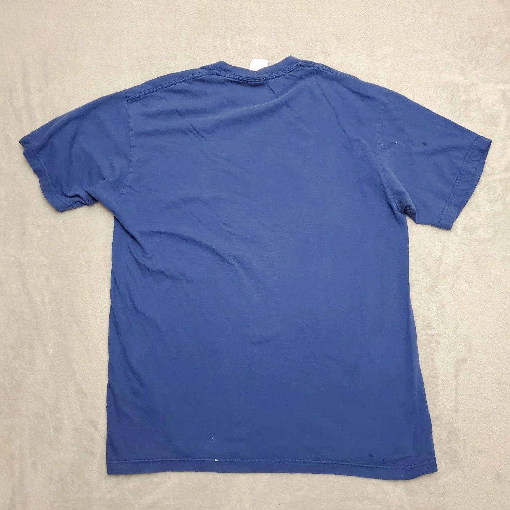 The North Face The North Face T Shirt Mens M Blue Short Sleeve Crewneck Outdoor Casual Tee Size US M / EU 48-50 / 2 - 6 Thumbnail